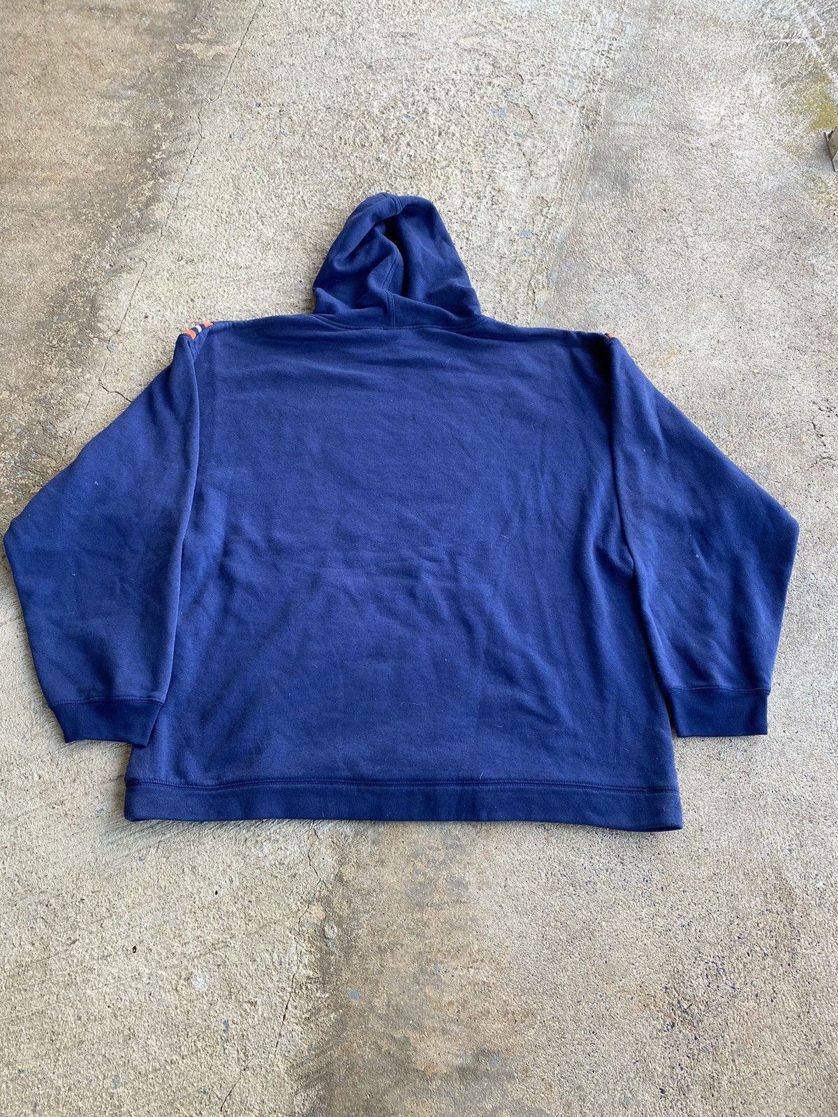 Starter × Vintage Vintage 90’s Starter Virginia Cavaliers Distressed Hoodie Size US XL / EU 56 / 4 - 9 Thumbnail