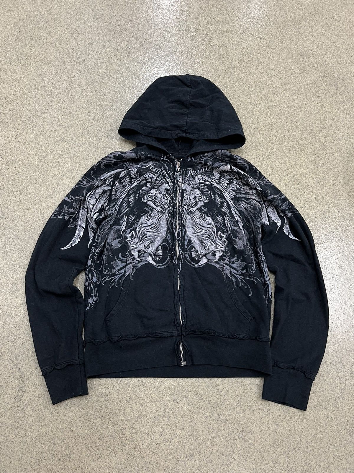 Affliction × Japanese Brand × Vintage Vintage Crazy Y2K