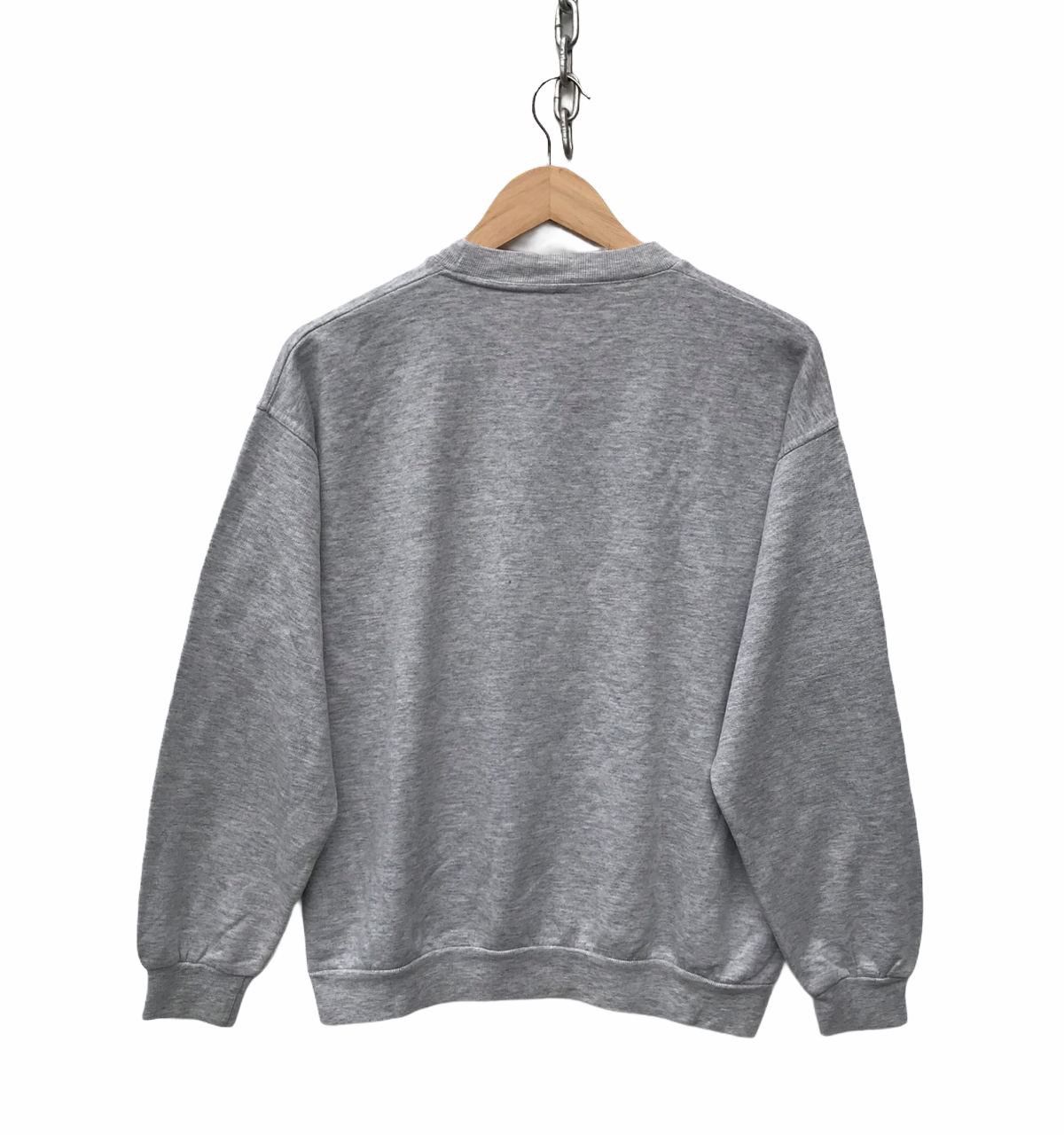 Yves Saint Laurent Yvessaintlaurent Ysl Pour Homme Italy Spellout Sweatshirt Size US M / EU 48-50 / 2 - 3 Thumbnail