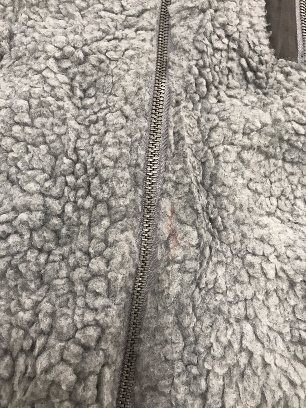Japanese Brand Amina Block Colour Style Fleece Jacket Hooded Size US L / EU 52-54 / 3 - 4 Thumbnail