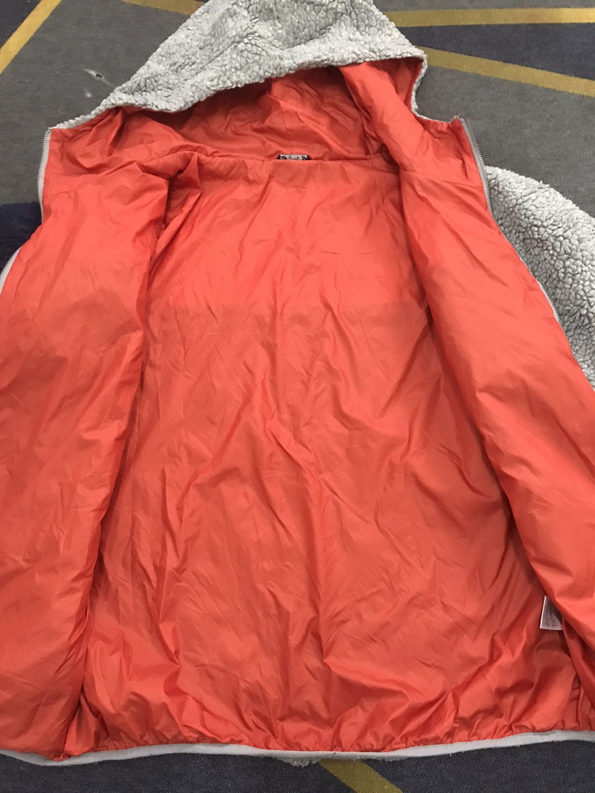 Japanese Brand Amina Block Colour Style Fleece Jacket Hooded Size US L / EU 52-54 / 3 - 3 Thumbnail