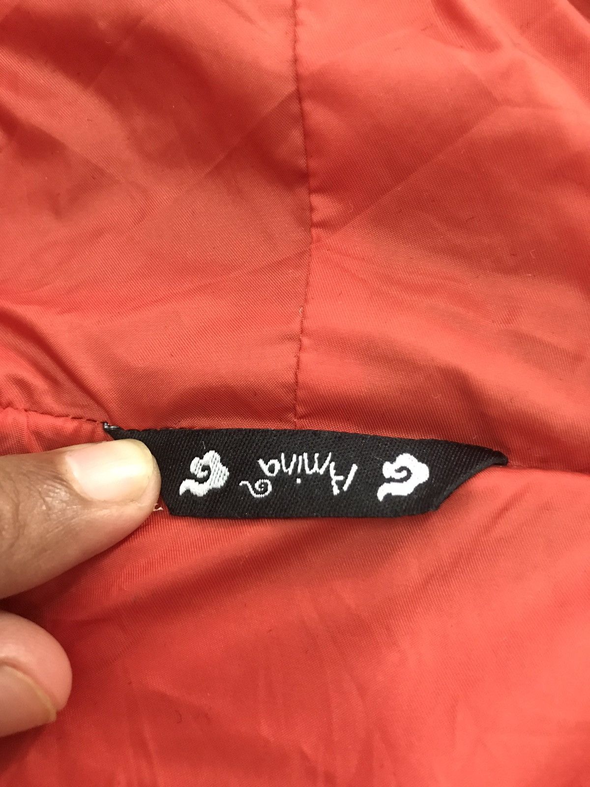 Japanese Brand Amina Block Colour Style Fleece Jacket Hooded Size US L / EU 52-54 / 3 - 5 Thumbnail