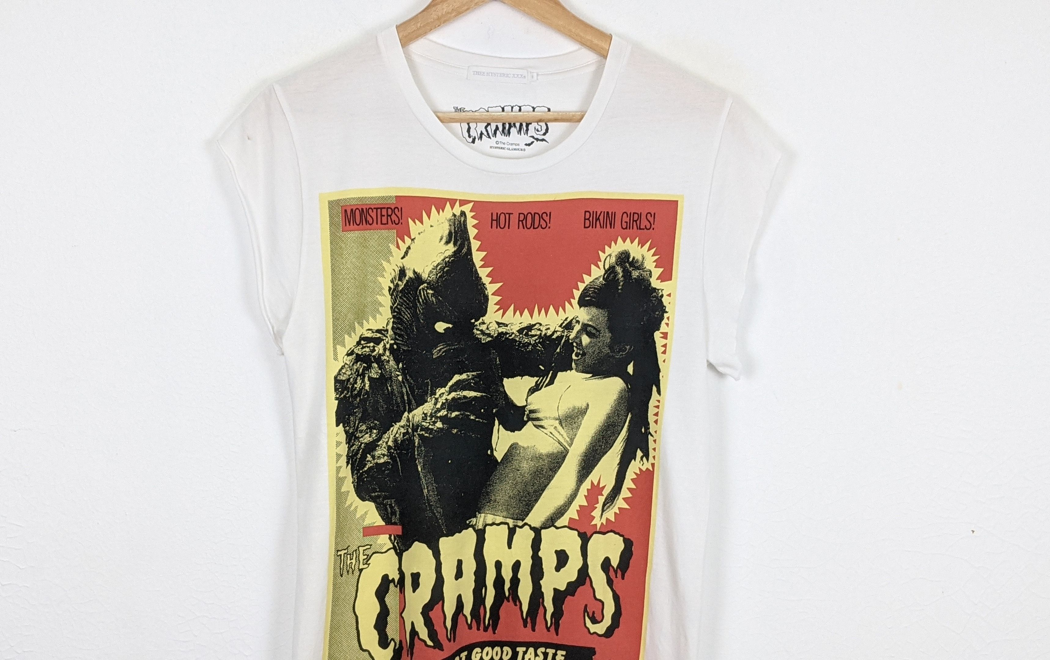 Hysteric Glamour Hysteric Glamour The Cramps shirt Size S / US 4 / IT 40 - 2 Thumbnail
