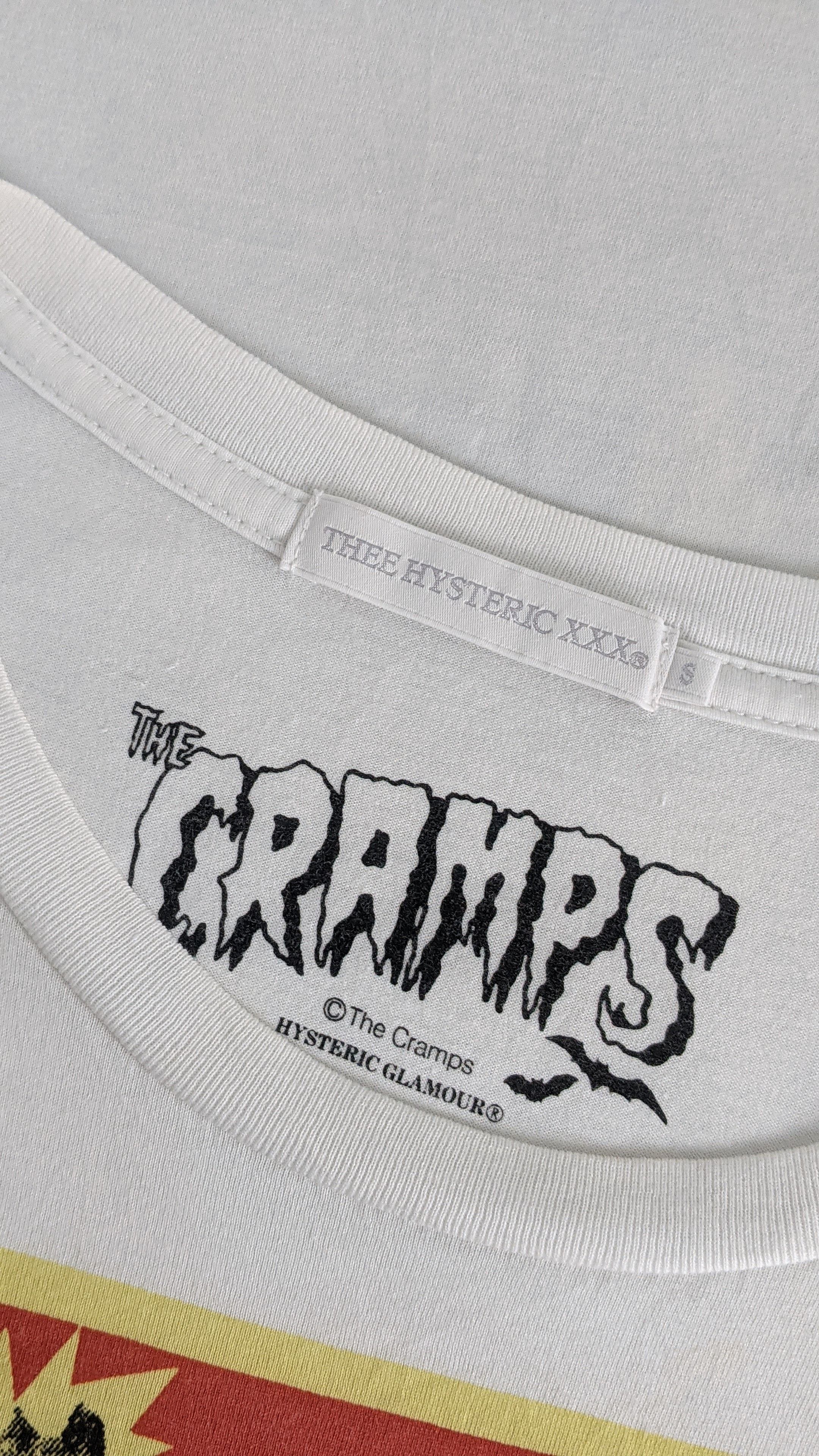 Hysteric Glamour Hysteric Glamour The Cramps shirt Size S / US 4 / IT 40 - 4 Thumbnail