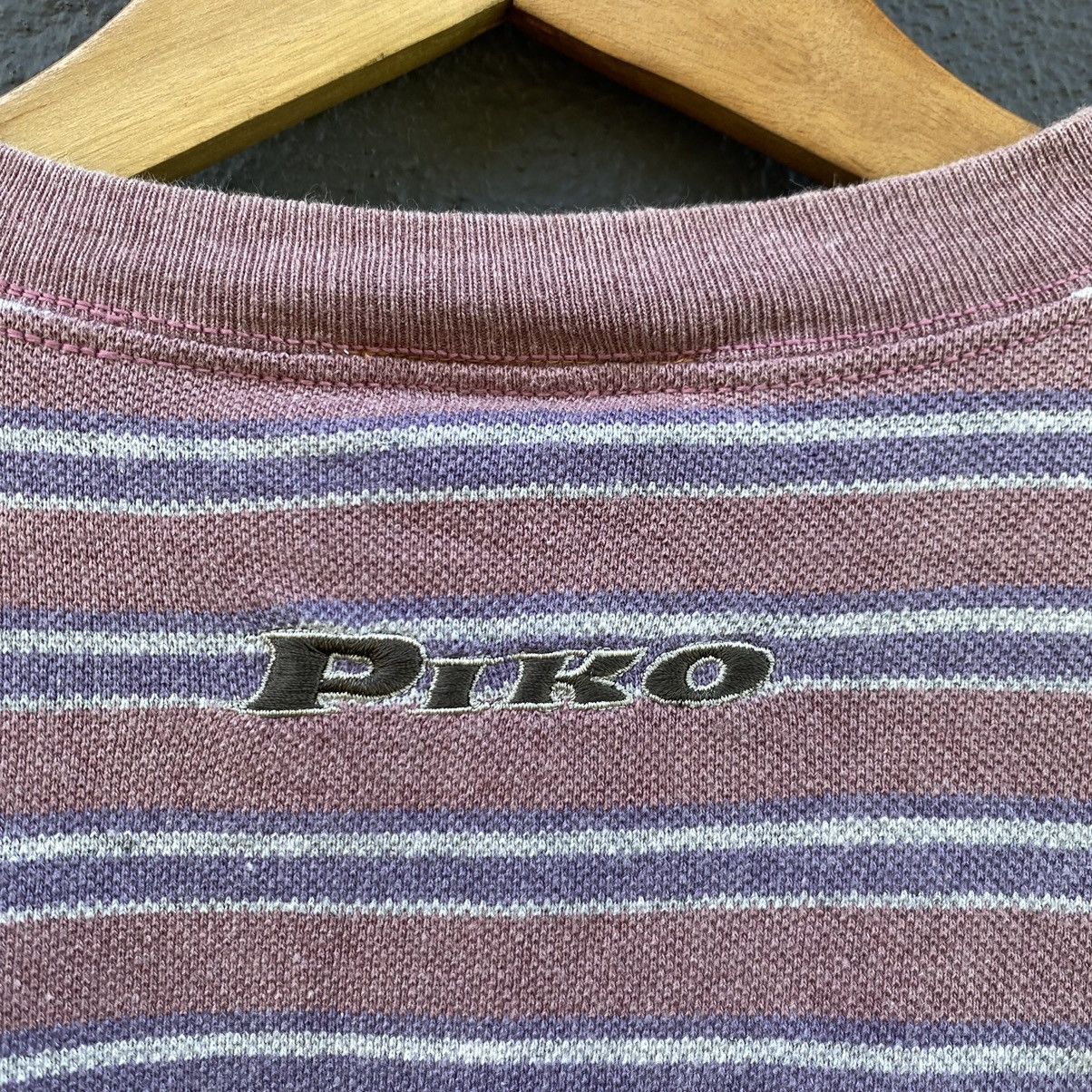 Vintage Vintage Faded 90s Piko Longboard Oversized ERD GRUNGE TEE Size US M / EU 48-50 / 2 - 4 Thumbnail