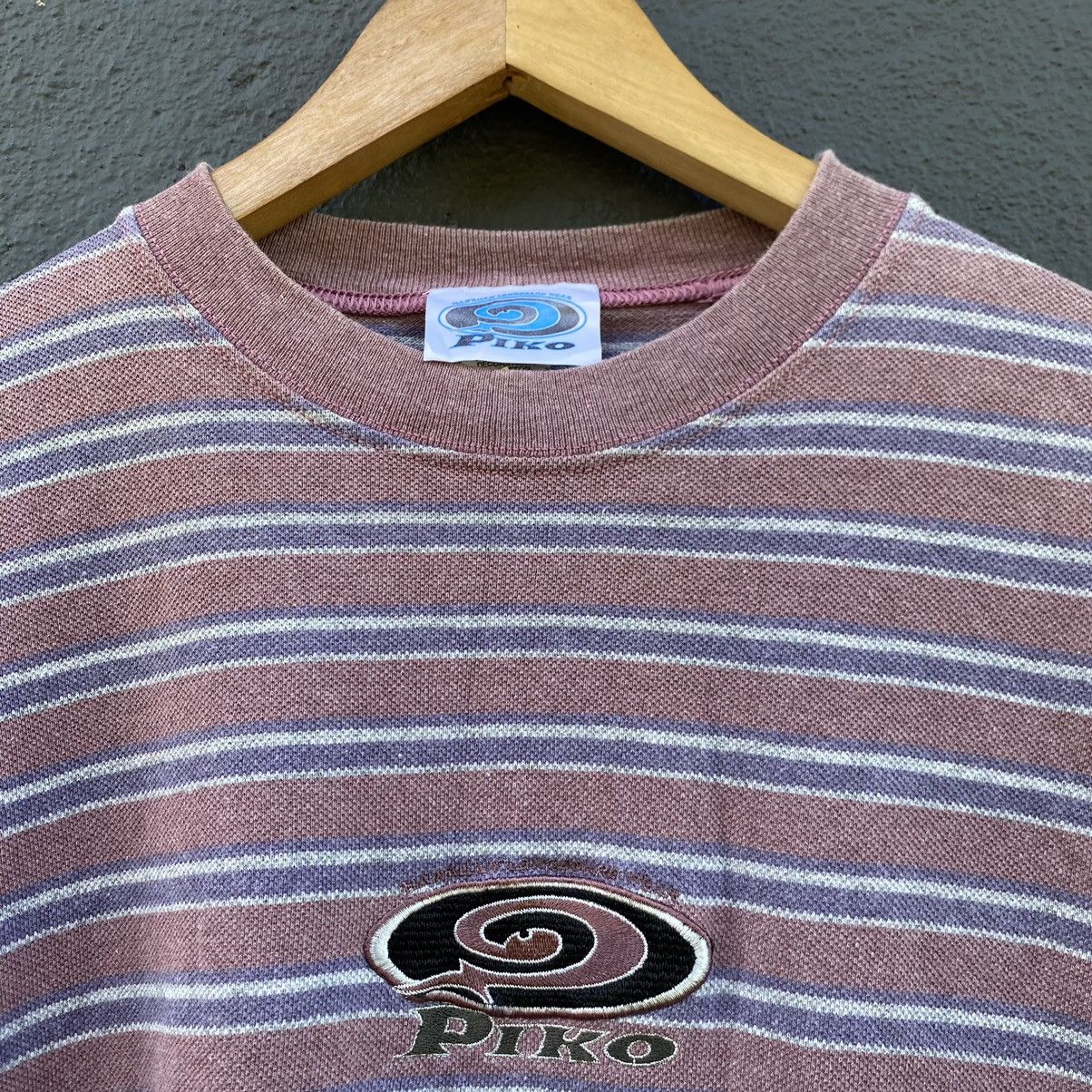 Vintage Vintage Faded 90s Piko Longboard Oversized ERD GRUNGE TEE Size US M / EU 48-50 / 2 - 3 Thumbnail