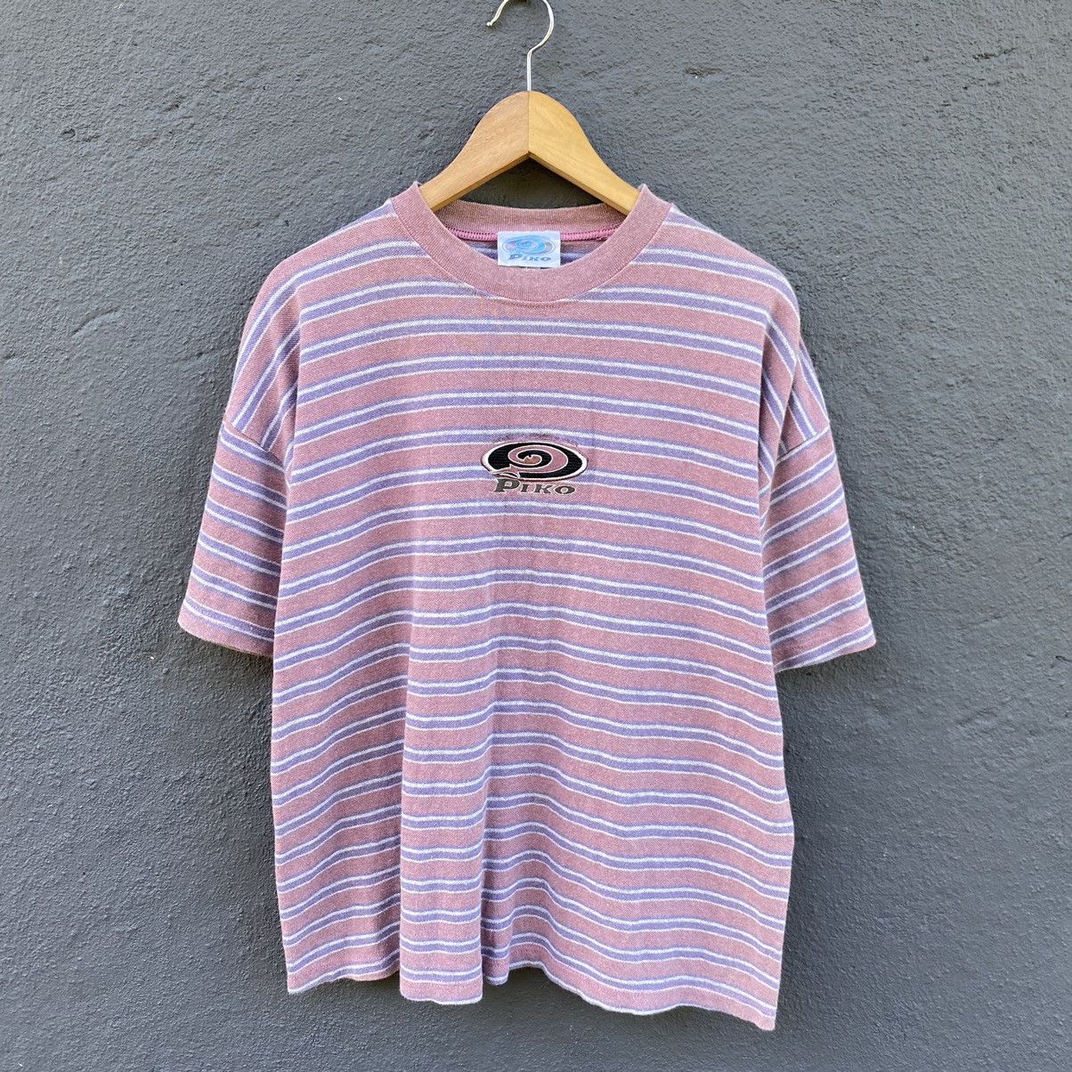 Vintage Vintage Faded 90s Piko Longboard Oversized ERD GRUNGE TEE Size US M / EU 48-50 / 2 - 1 Thumbnail