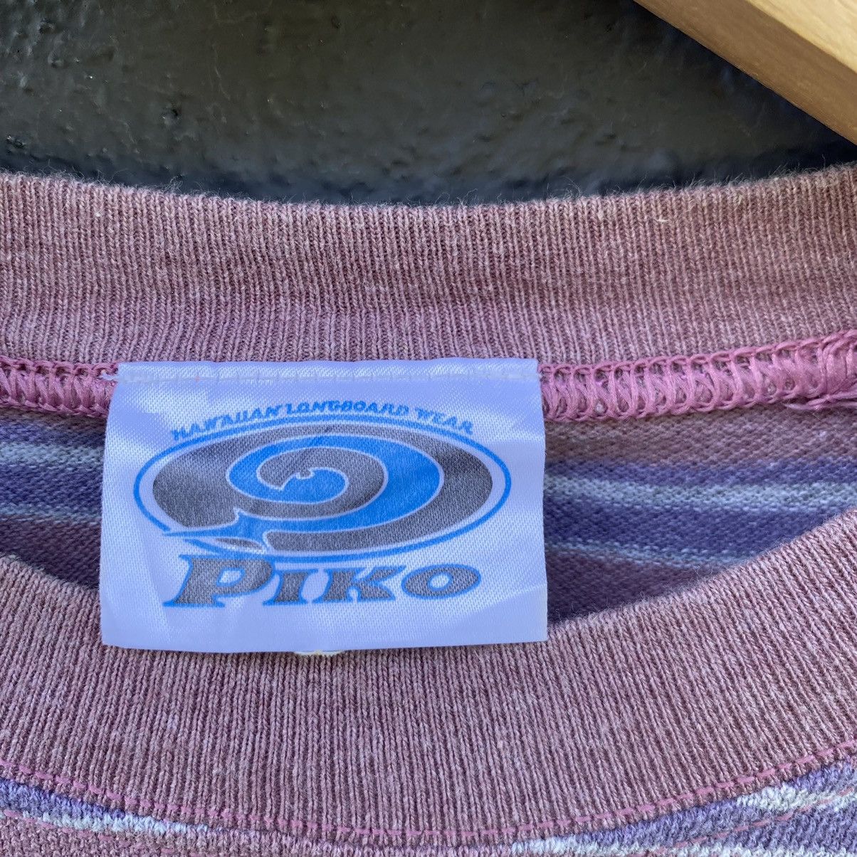 Vintage Vintage Faded 90s Piko Longboard Oversized ERD GRUNGE TEE Size US M / EU 48-50 / 2 - 5 Thumbnail