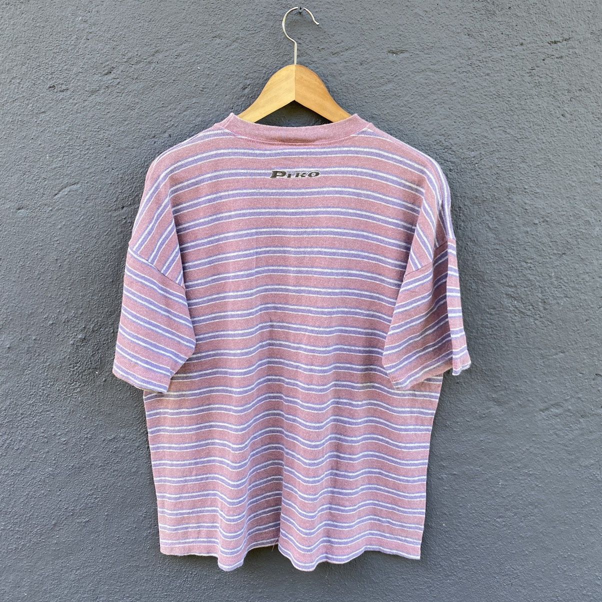 Vintage Vintage Faded 90s Piko Longboard Oversized ERD GRUNGE TEE Size US M / EU 48-50 / 2 - 2 Thumbnail