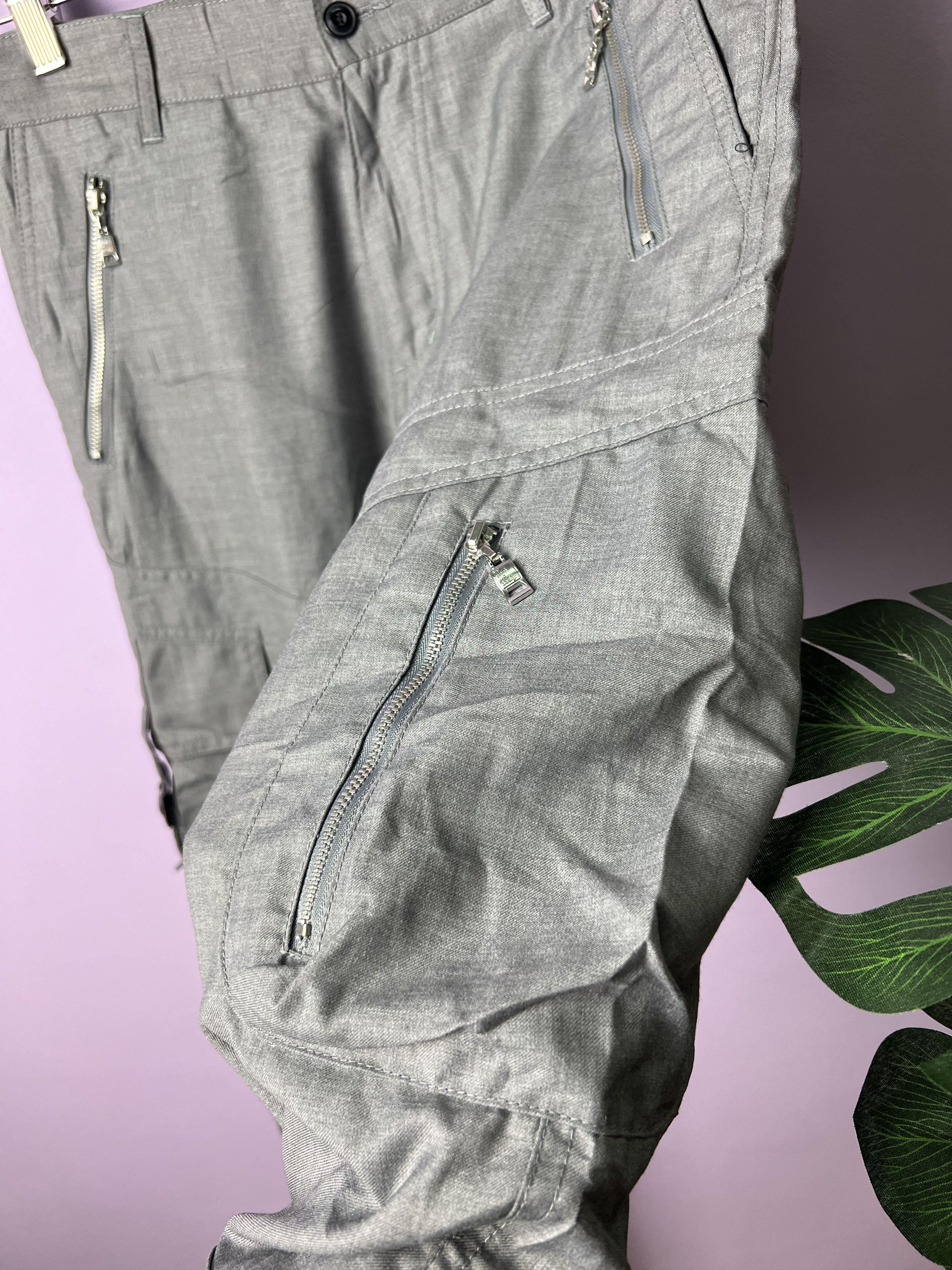 🔥Semantic Design Bondage Cargo Pants