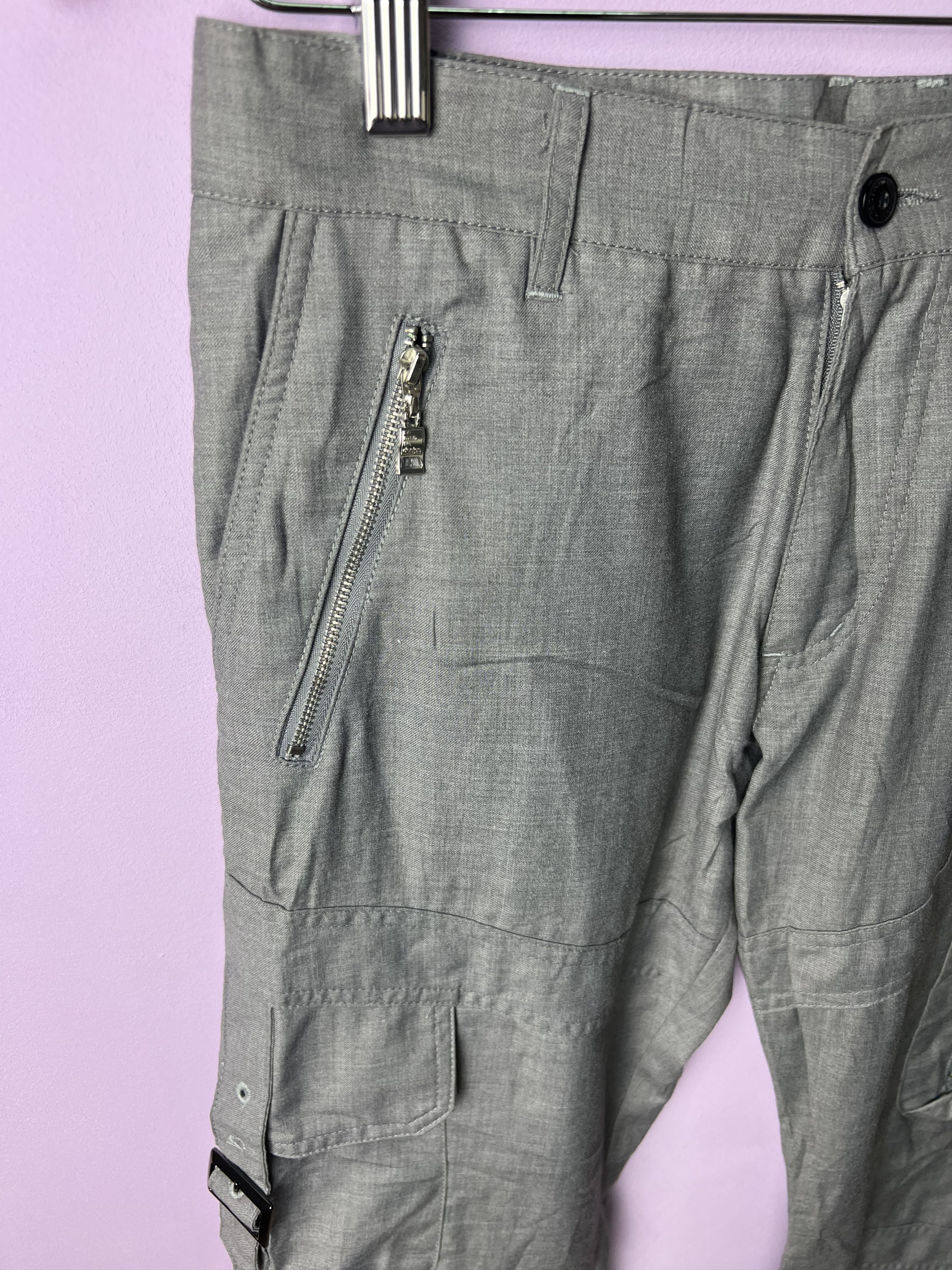 🔥Semantic Design Bondage Cargo Pants