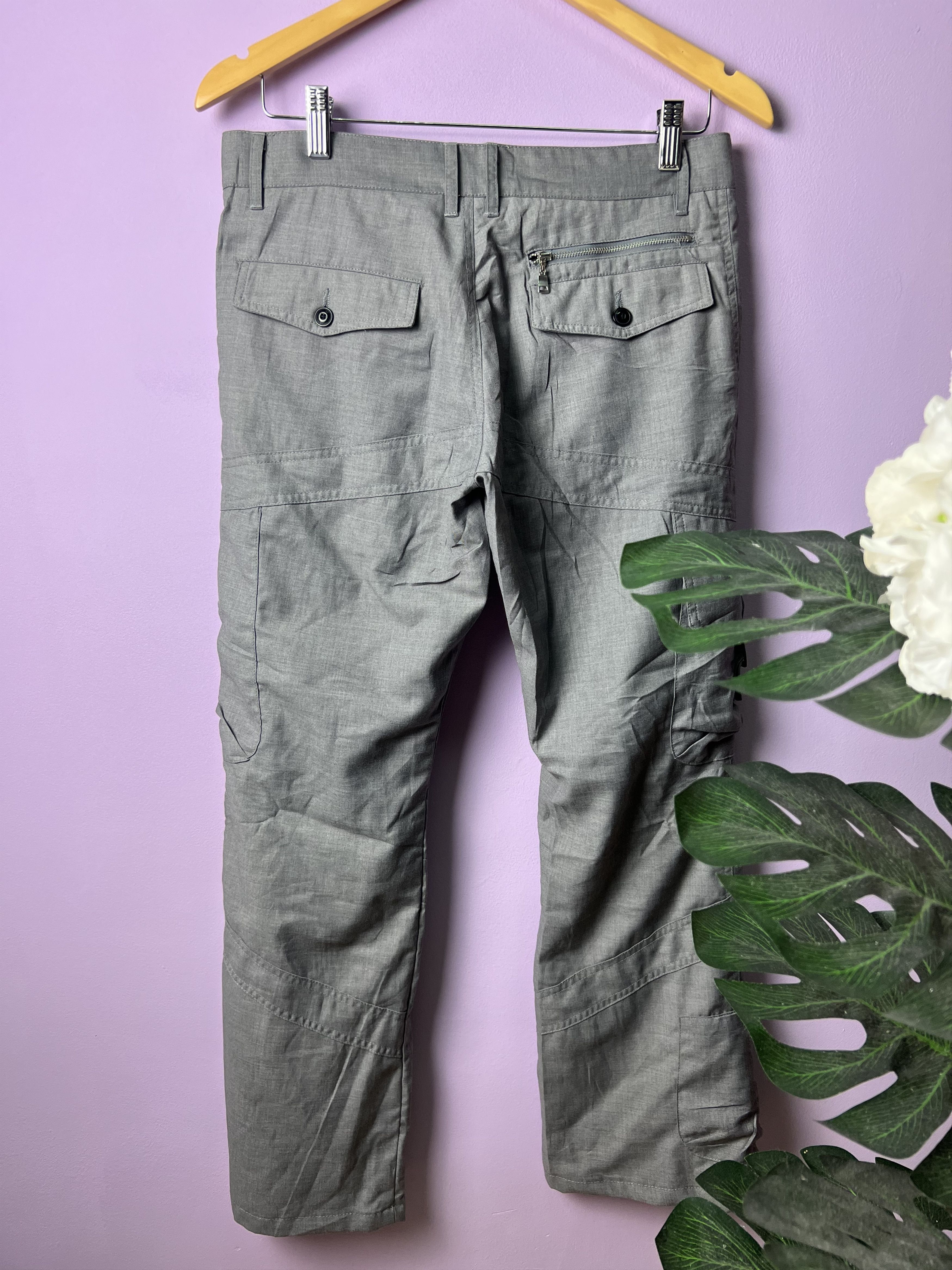 🔥Semantic Design Bondage Cargo Pants