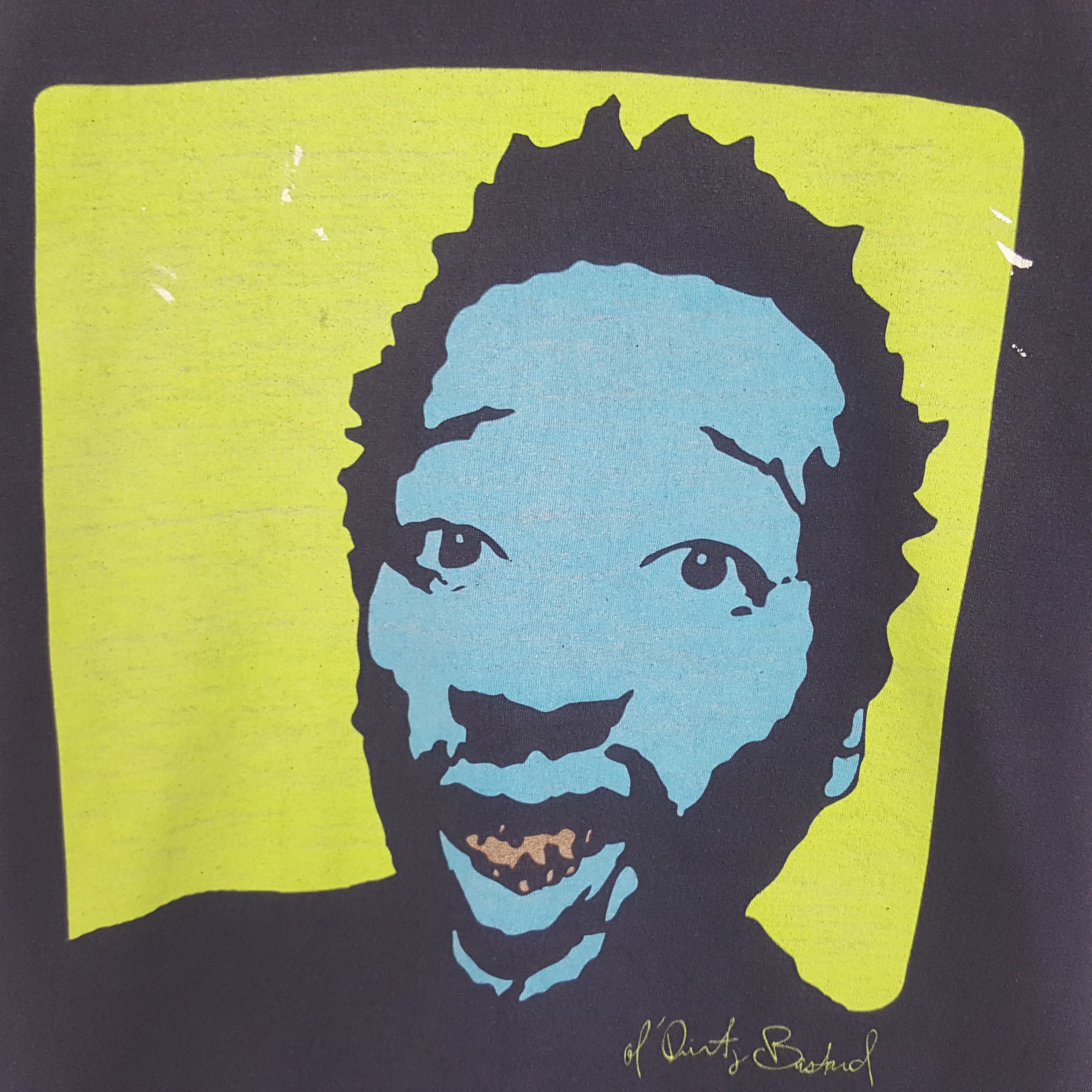 Band Tees × Vintage Vintage Ol' Dirty Bastard American Band Tshirt Size US L / EU 52-54 / 3 - 2 Thumbnail