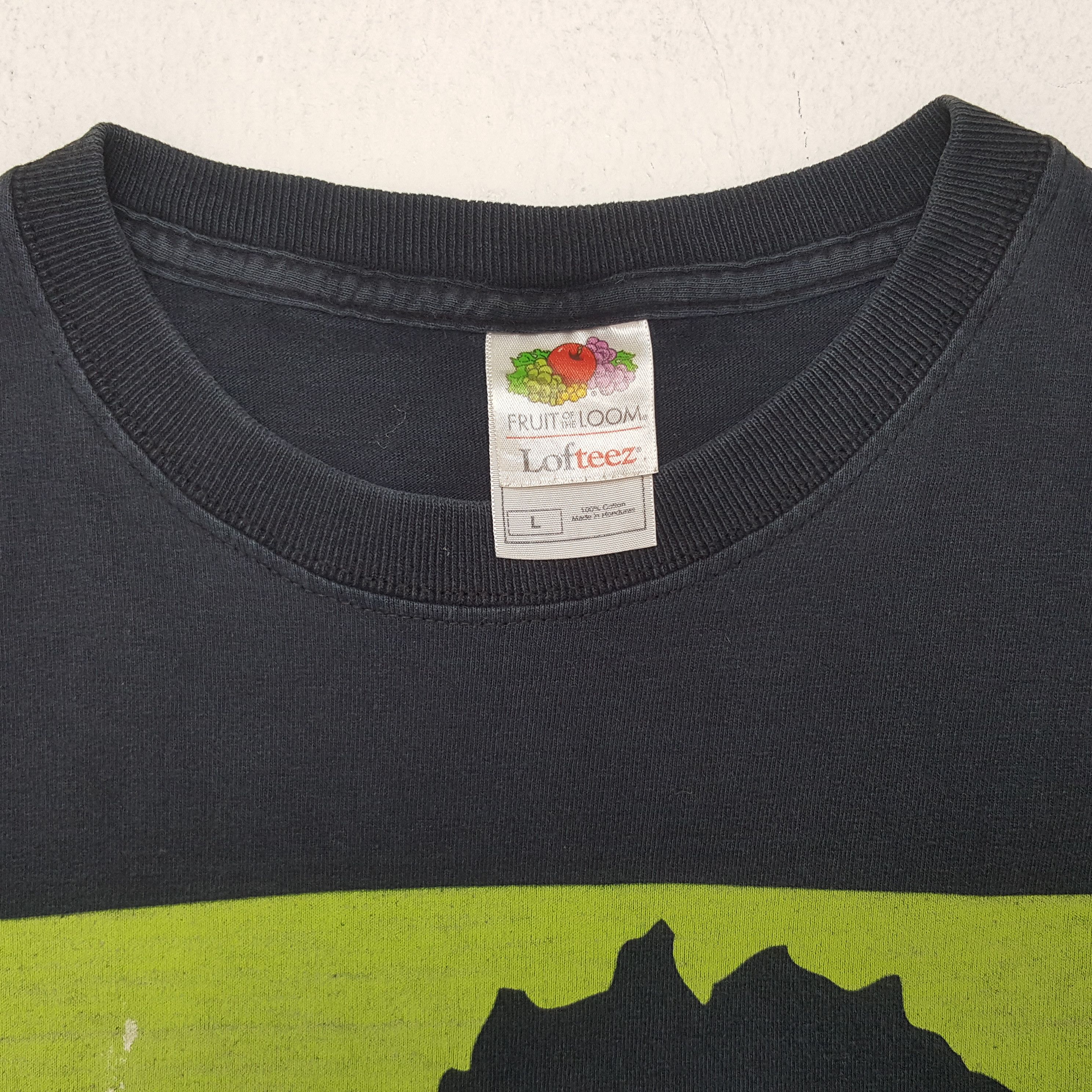 Band Tees × Vintage Vintage Ol' Dirty Bastard American Band Tshirt Size US L / EU 52-54 / 3 - 4 Thumbnail