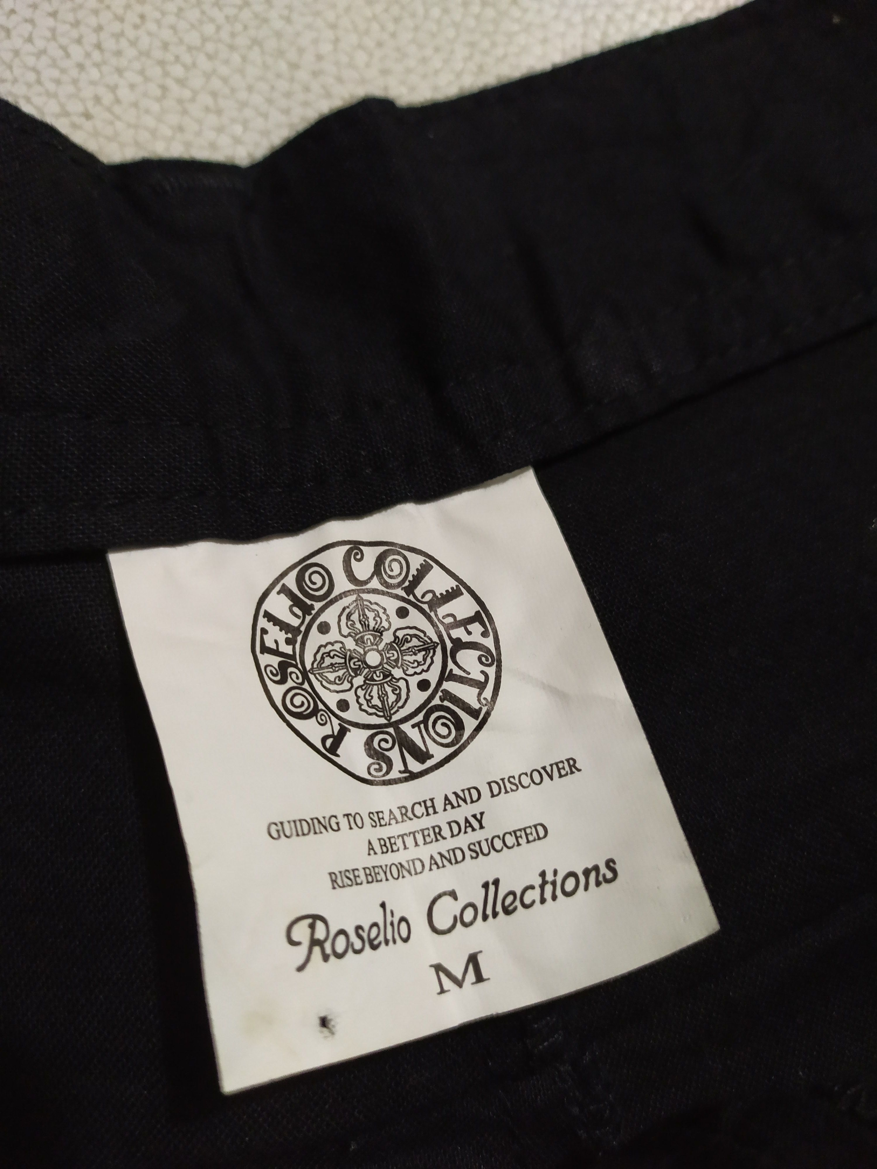 Japanese Brand 🔥Rosselio Bondage Punk Zipper Pants Size US 29 - 19 Thumbnail