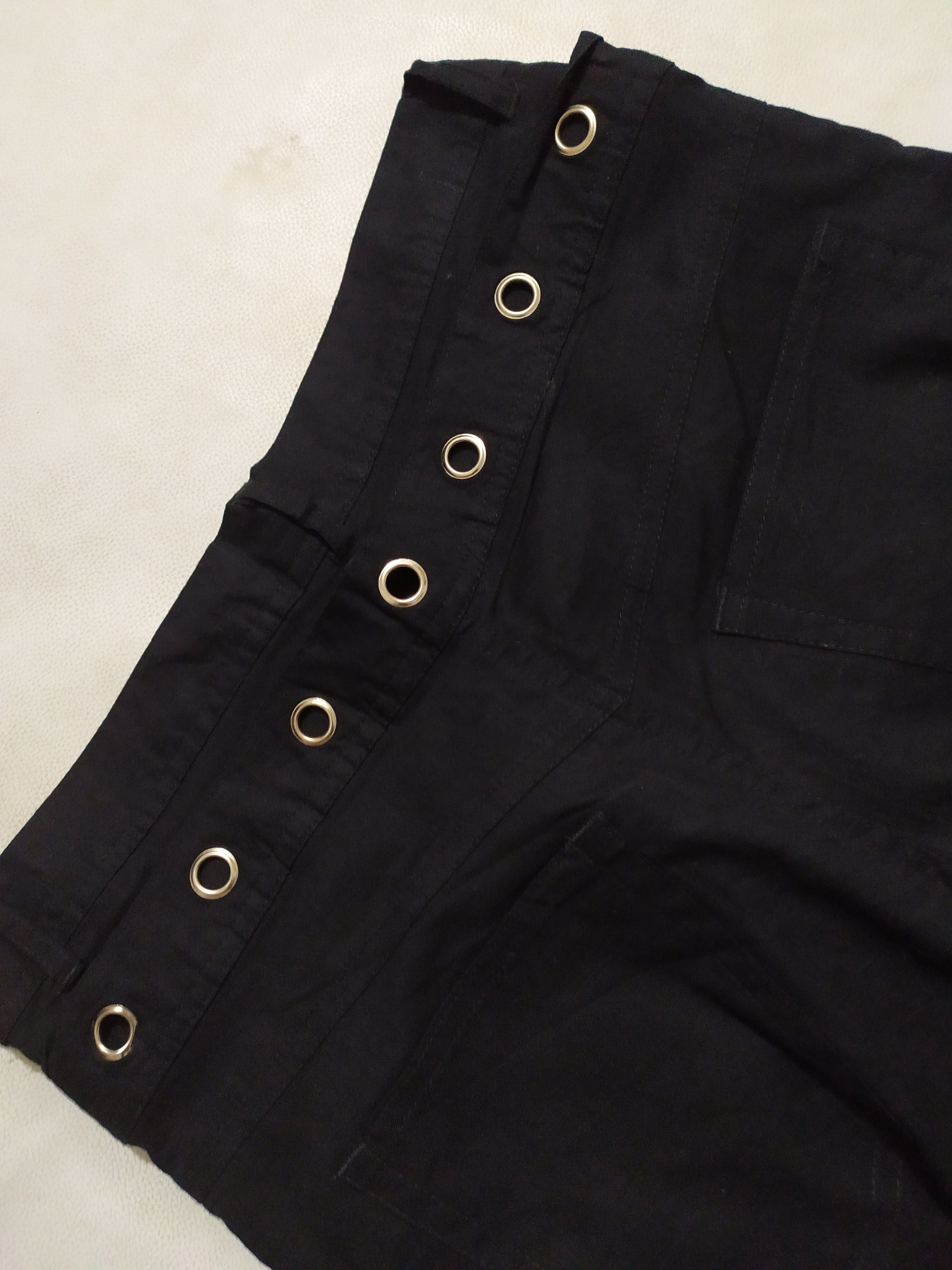 Japanese Brand 🔥Rosselio Bondage Punk Zipper Pants Size US 29 - 12 Thumbnail