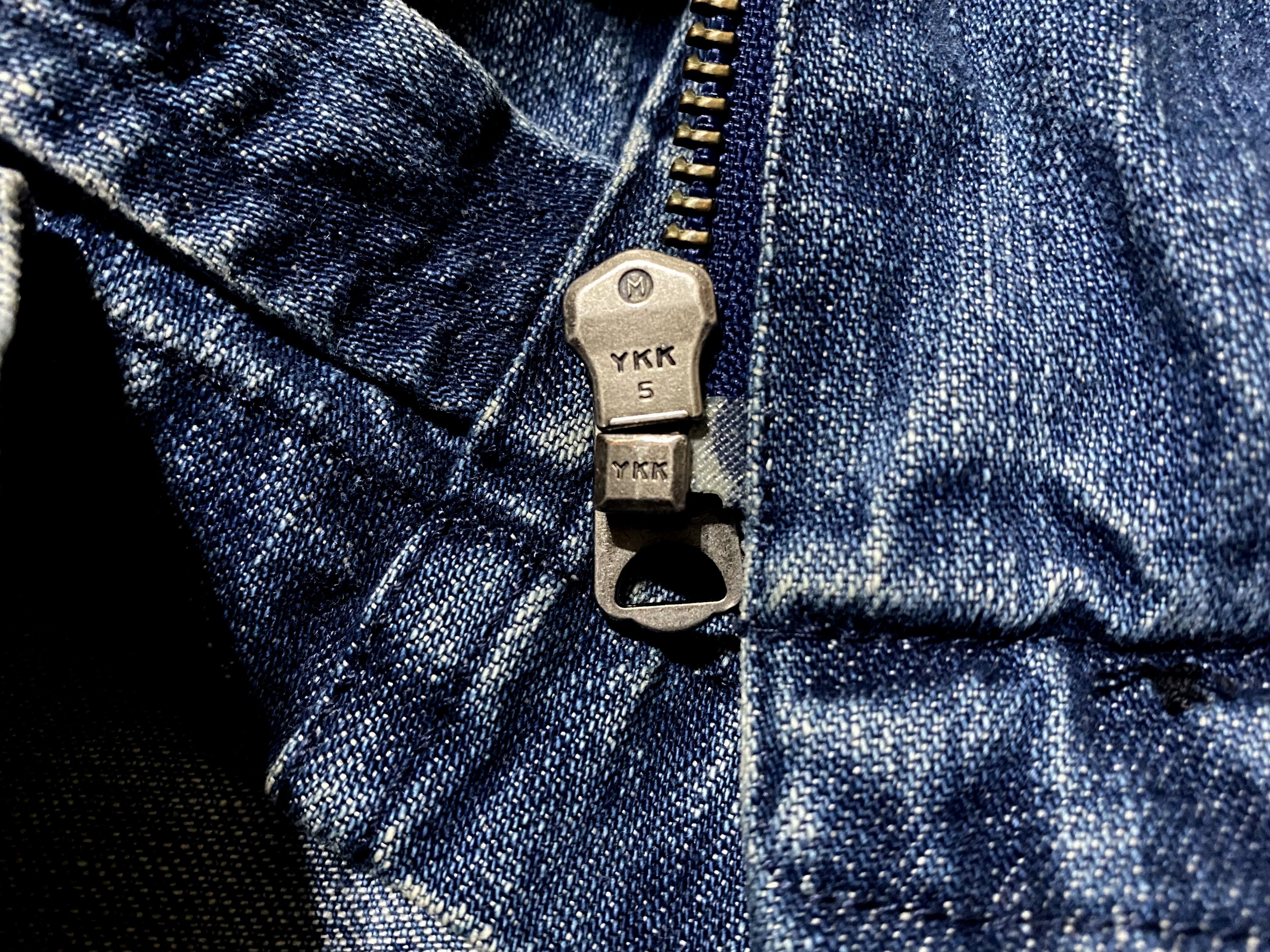 Polo Ralph Lauren Vintage Polo Ralph Lauren Asymmetrical Denim Biker Jacket Size US L / EU 52-54 / 3 - 19 Thumbnail
