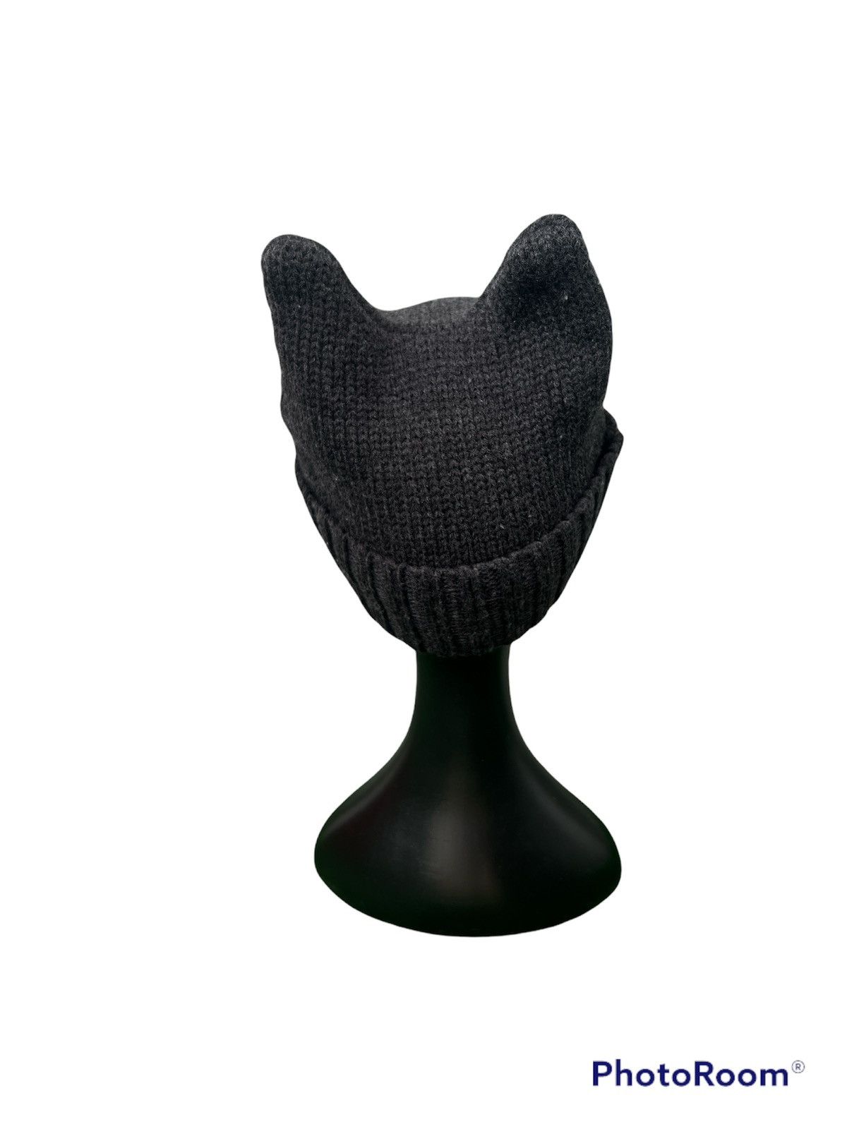Japanese Brand Japanese Bunny Horn Devil Beanie Hat Size ONE SIZE - 4 Thumbnail