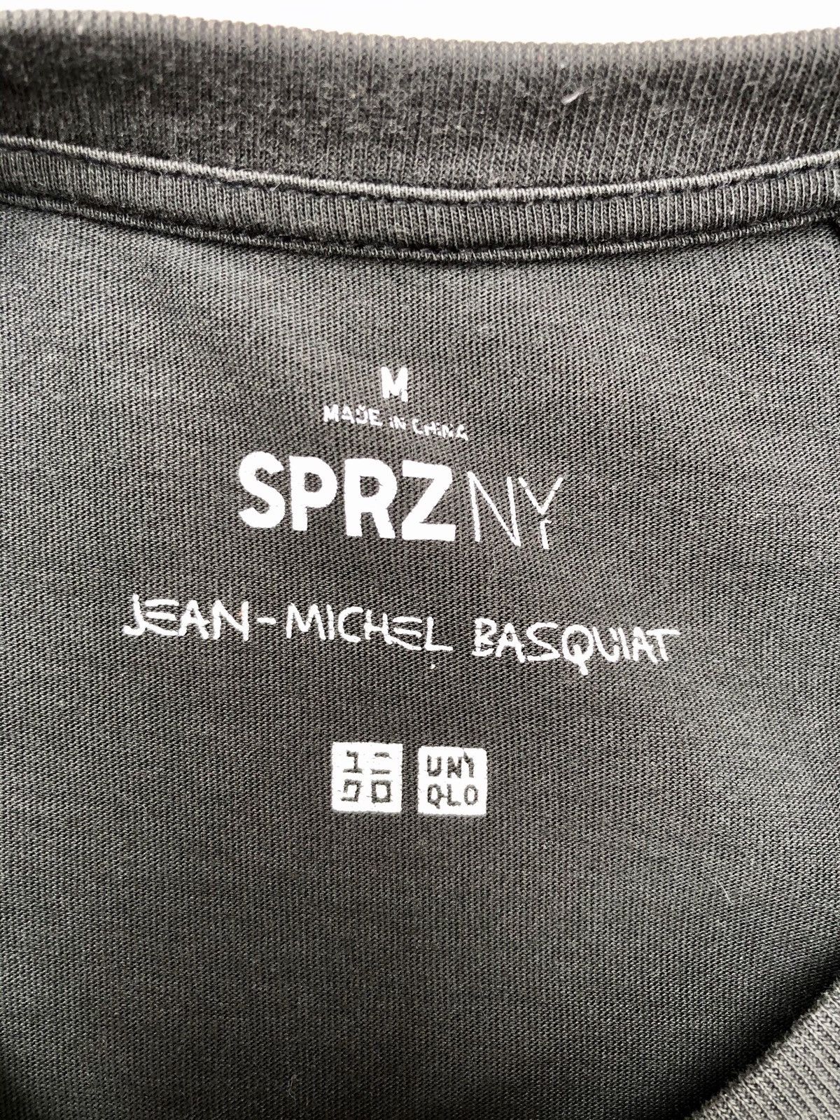 Jean-Michel Basquiat × Uniqlo Jean Michel Basquiat Sugar Ray Robinson Short Sleeve Tshirt Size US M / EU 48-50 / 2 - 5 Thumbnail