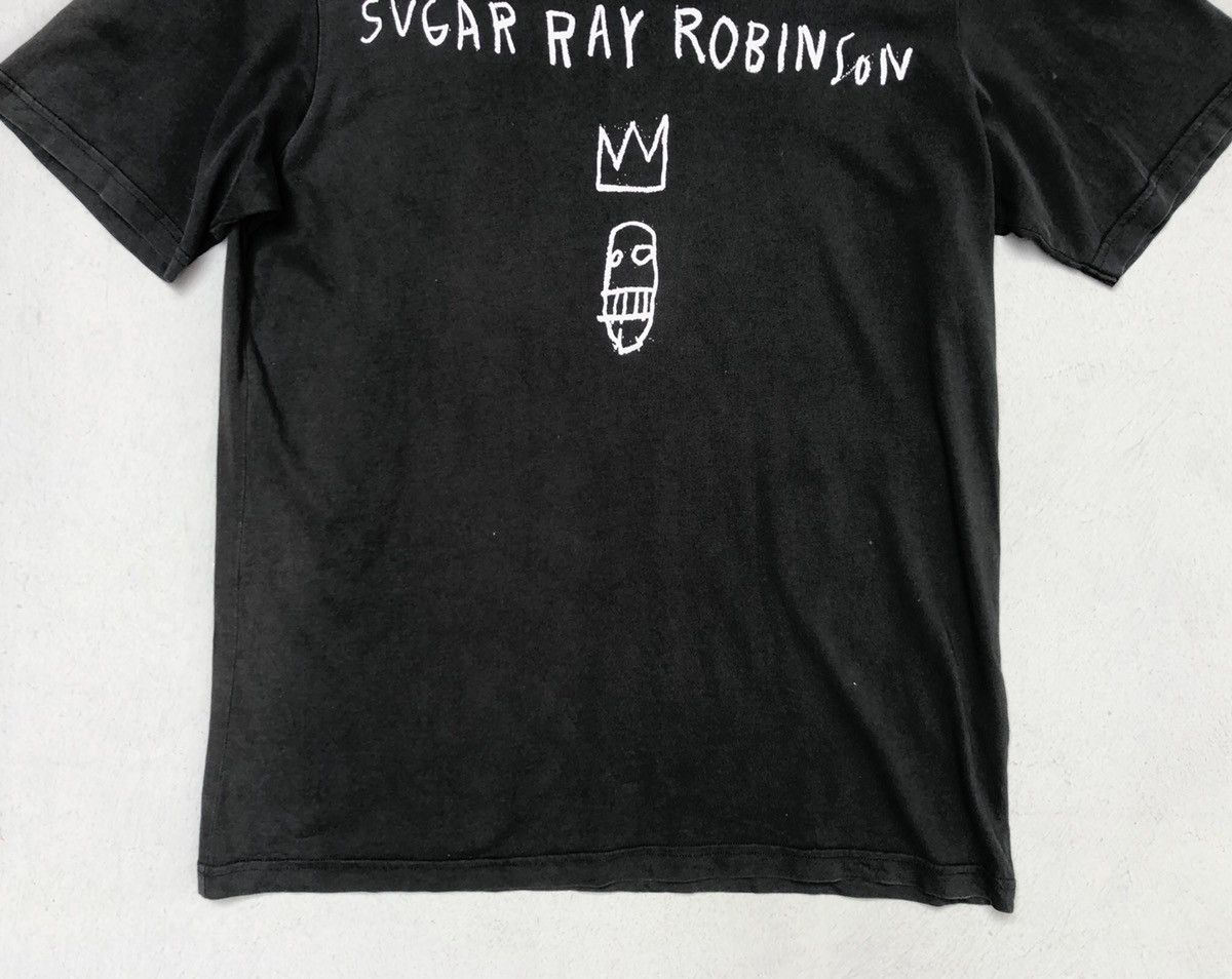 Jean-Michel Basquiat × Uniqlo Jean Michel Basquiat Sugar Ray Robinson Short Sleeve Tshirt Size US M / EU 48-50 / 2 - 3 Thumbnail