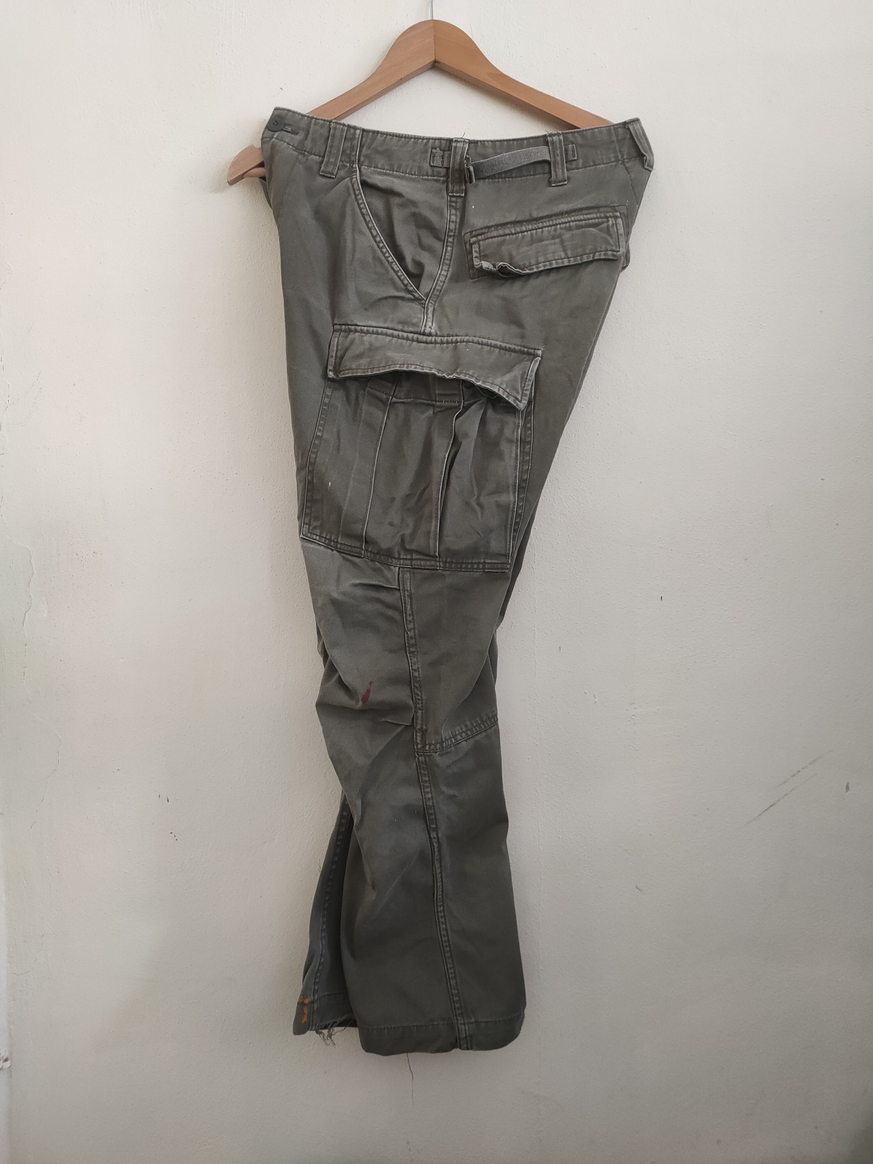 Avirex × Vintage Vintage Avirex Cargo Workers pants Size US 31 - 6 Thumbnail