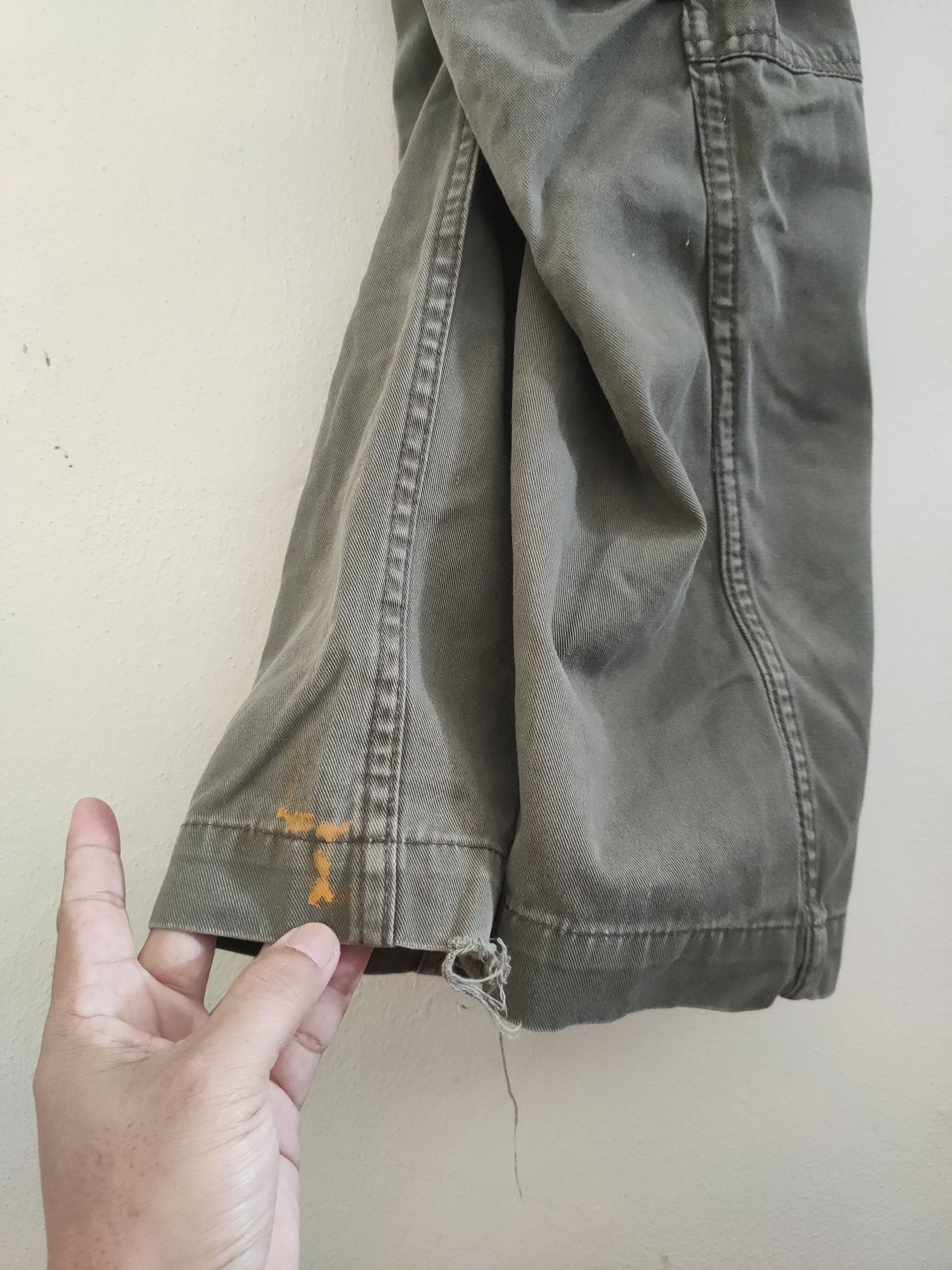 Avirex × Vintage Vintage Avirex Cargo Workers pants Size US 31 - 5 Thumbnail