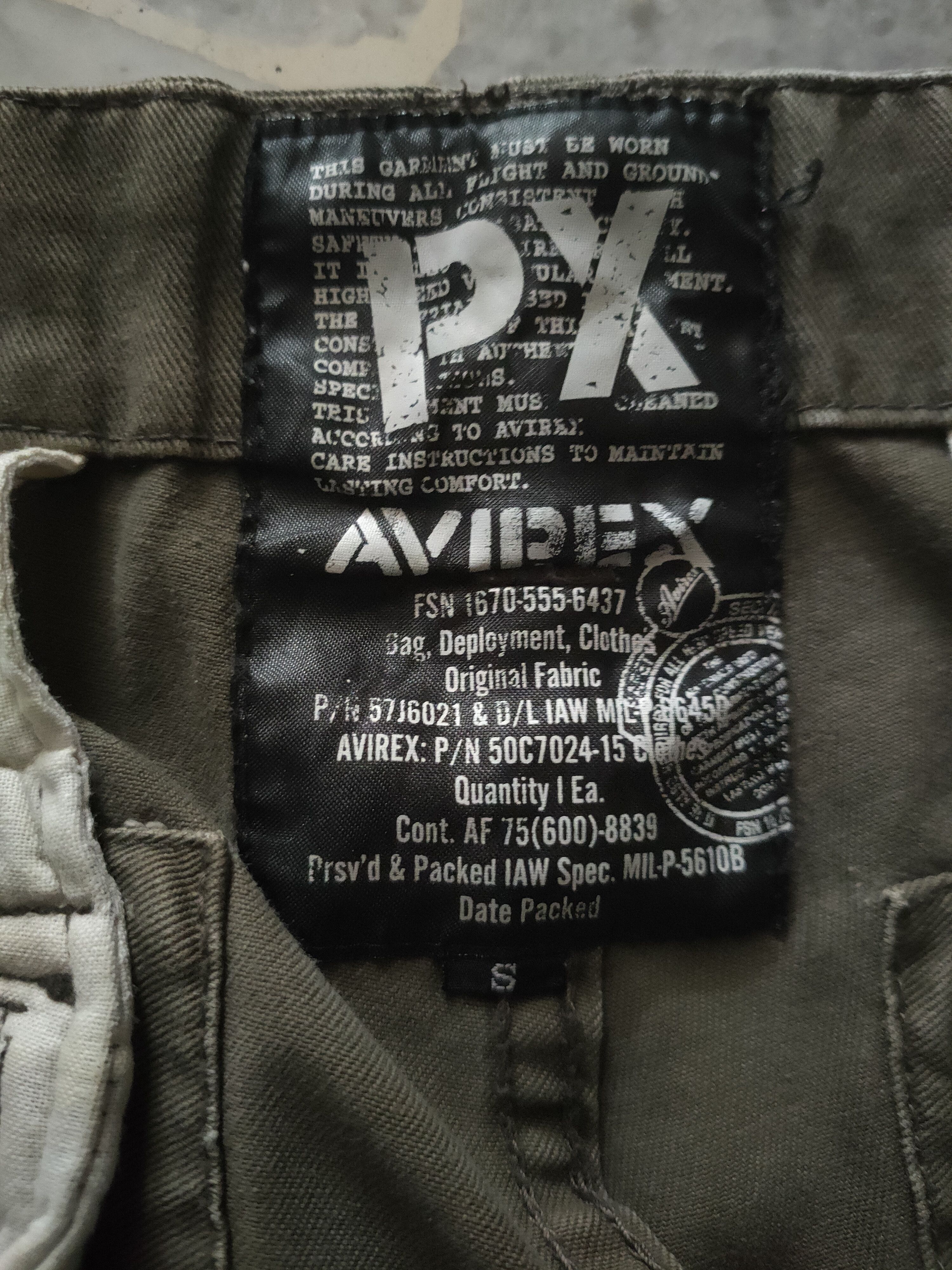 Avirex × Vintage Vintage Avirex Cargo Workers pants Size US 31 - 12 Thumbnail