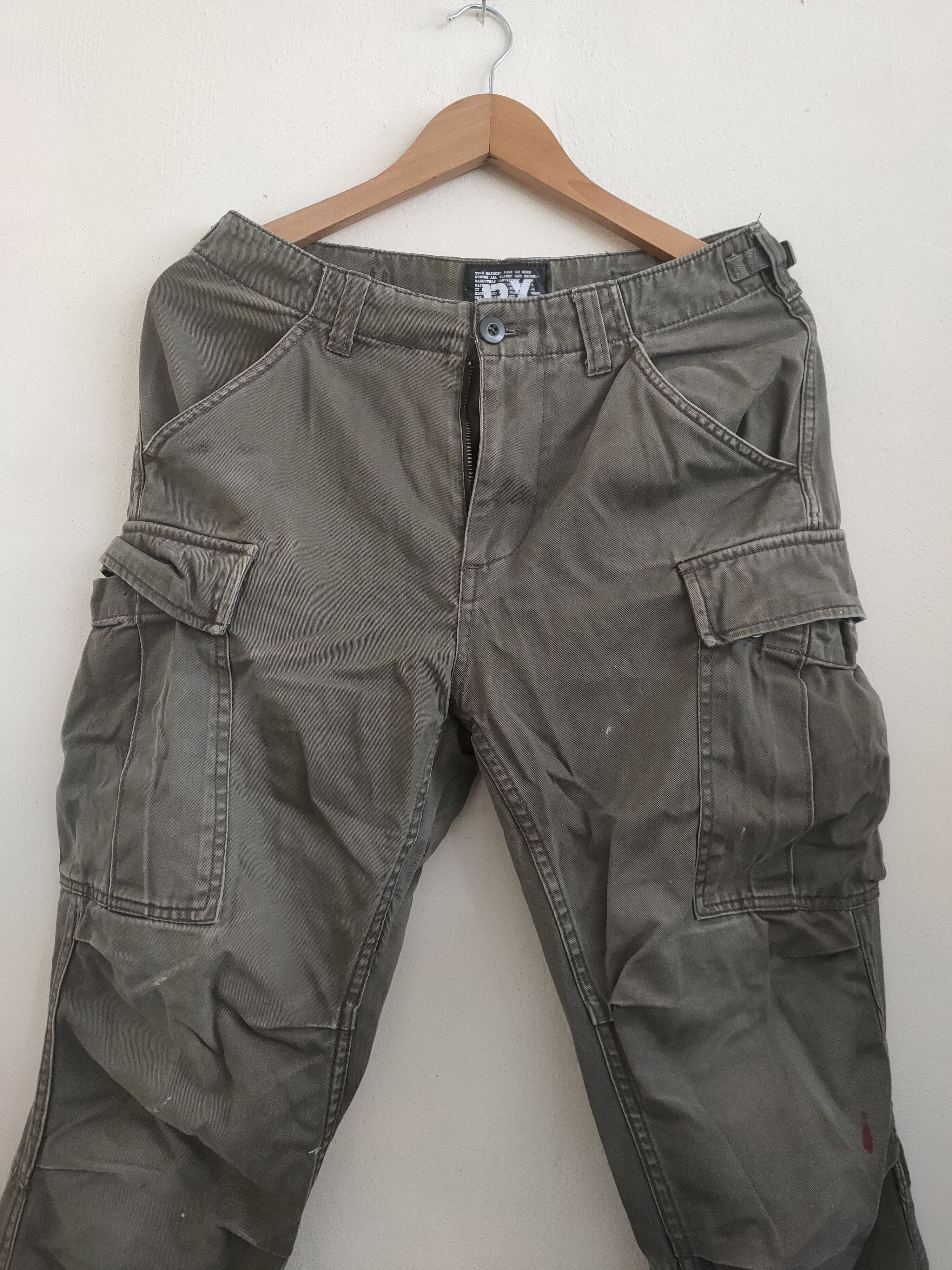Avirex × Vintage Vintage Avirex Cargo Workers pants Size US 31 - 3 Thumbnail