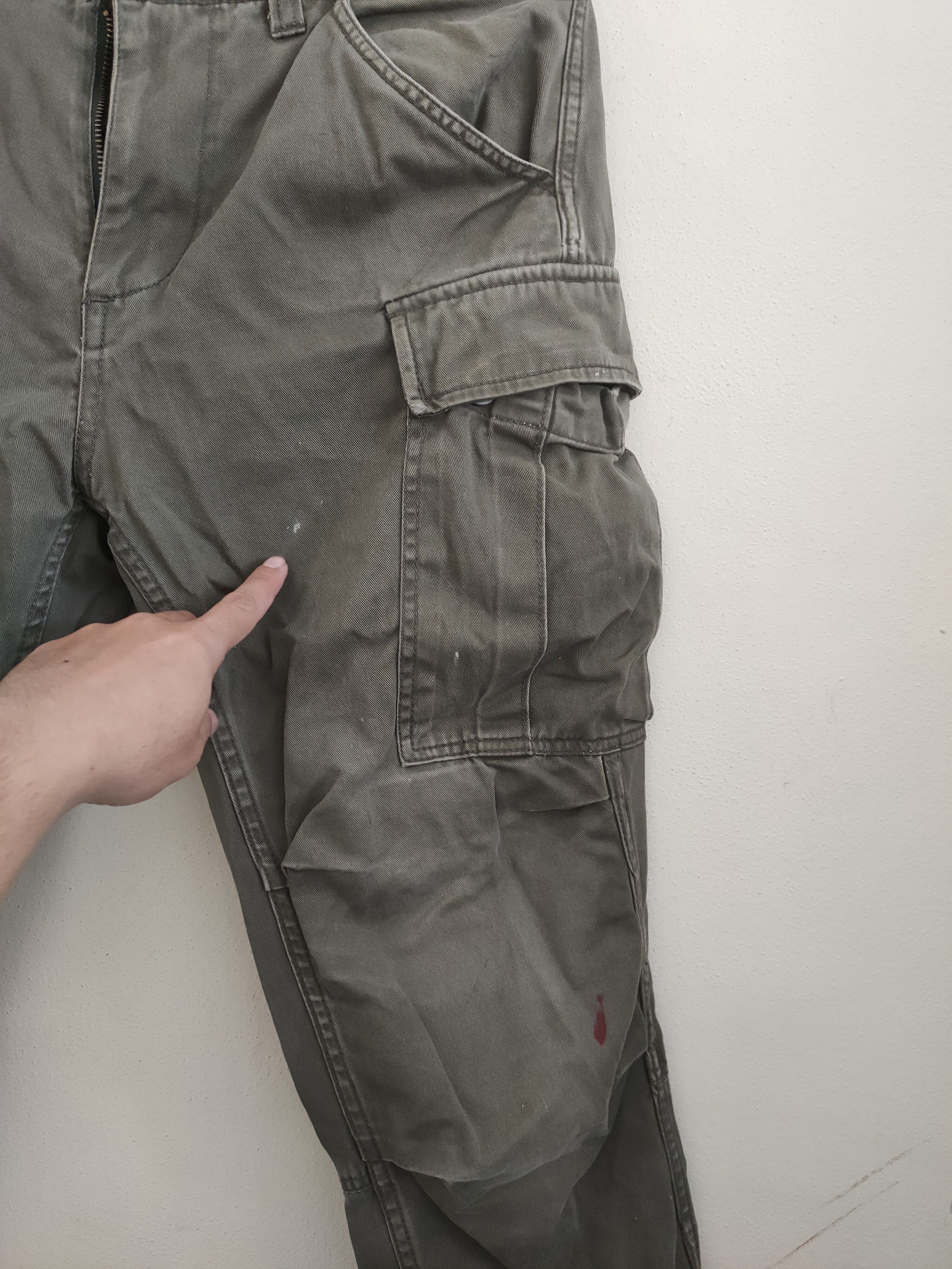 Avirex × Vintage Vintage Avirex Cargo Workers pants Size US 31 - 11 Thumbnail