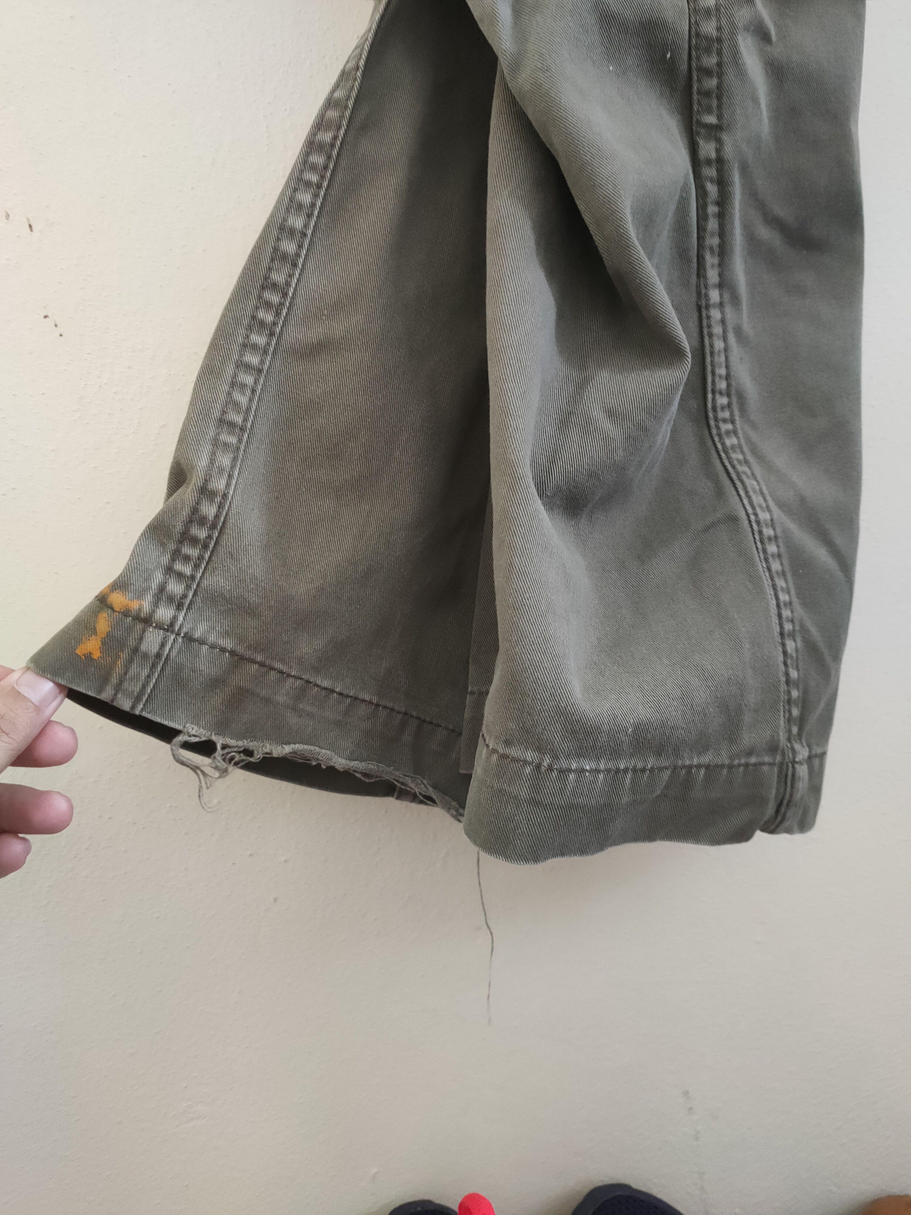 Avirex × Vintage Vintage Avirex Cargo Workers pants Size US 31 - 4 Thumbnail