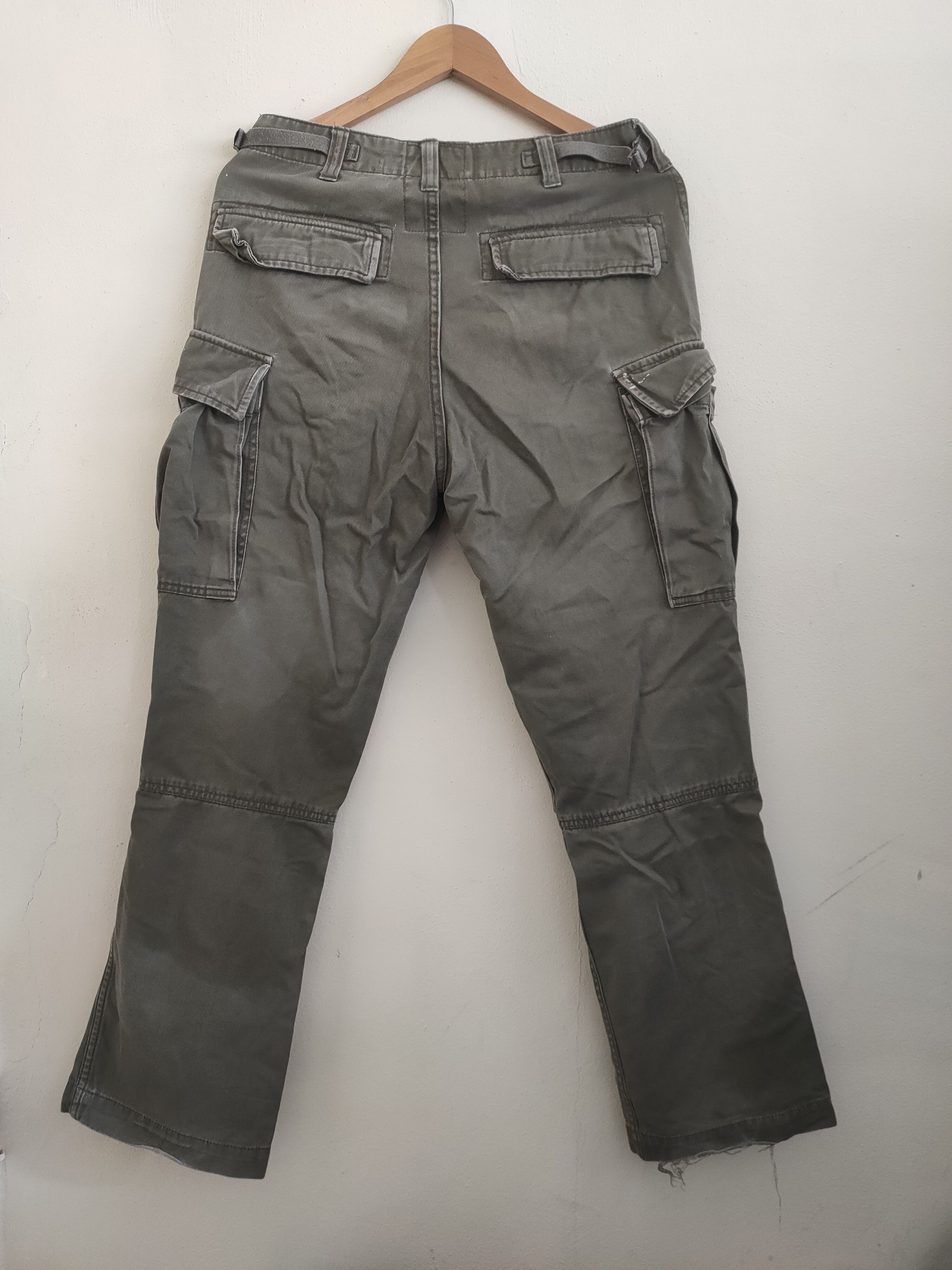 Avirex × Vintage Vintage Avirex Cargo Workers pants Size US 31 - 2 Thumbnail