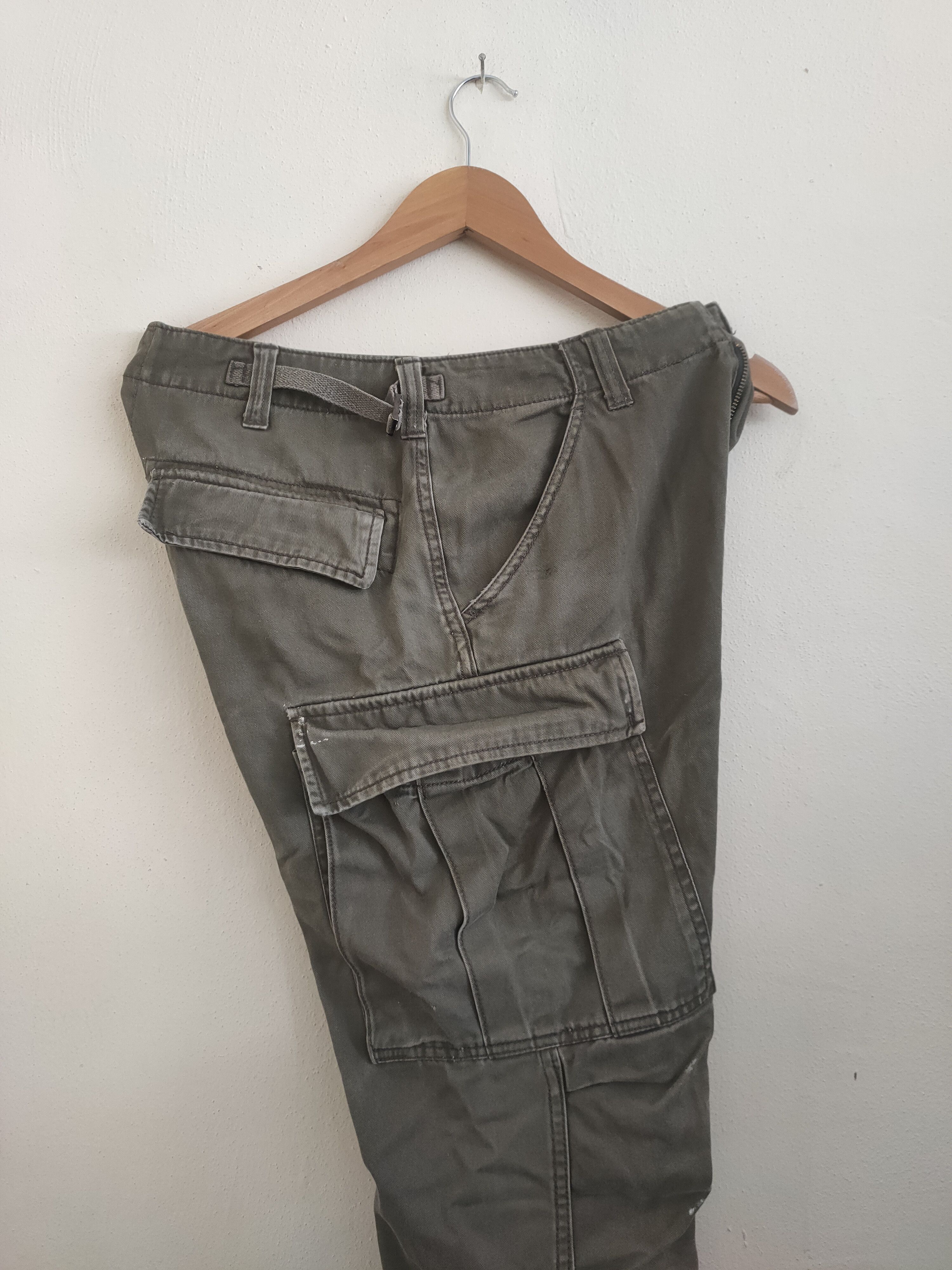 Avirex × Vintage Vintage Avirex Cargo Workers pants Size US 31 - 7 Thumbnail