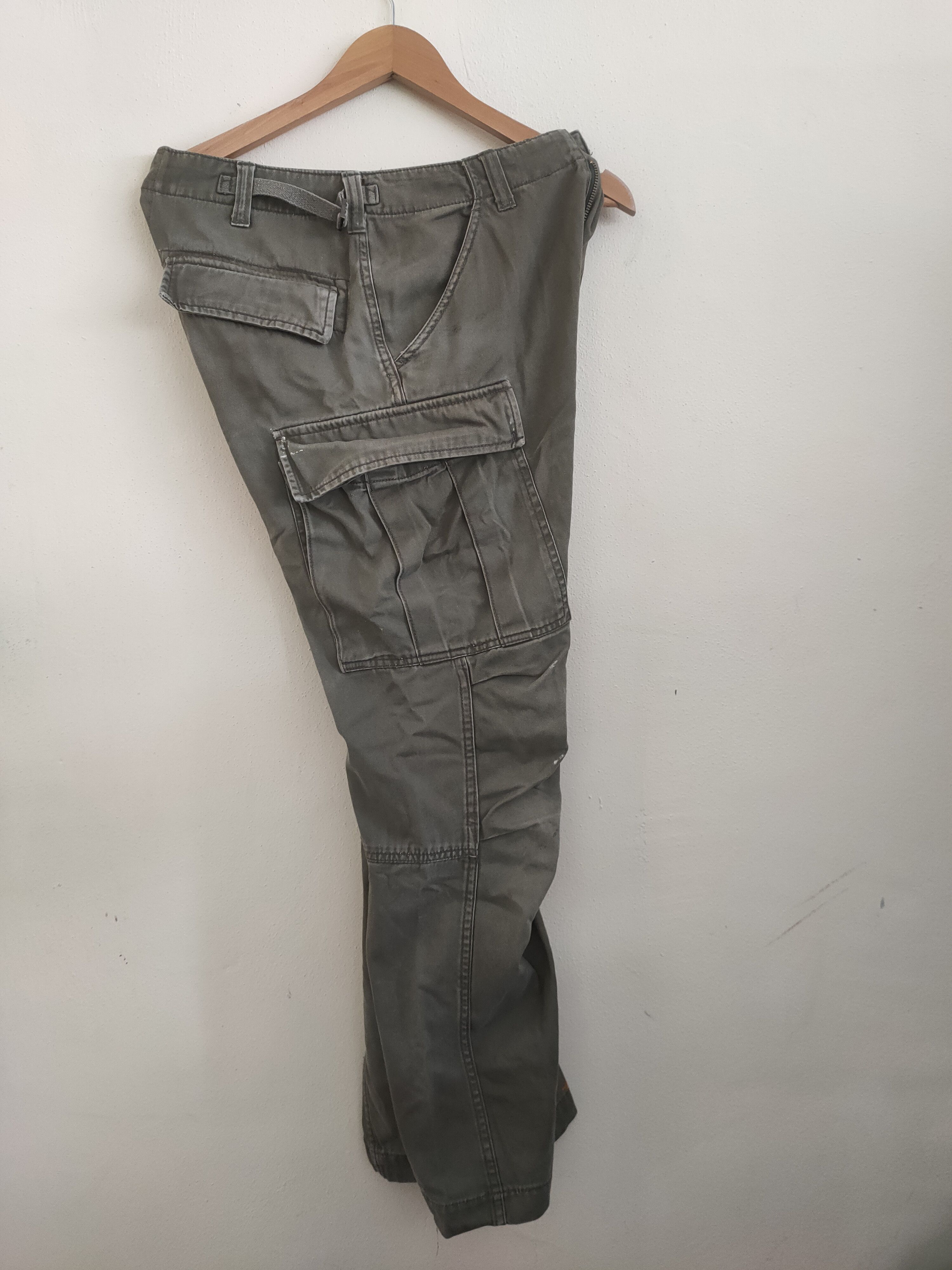 Avirex × Vintage Vintage Avirex Cargo Workers pants Size US 31 - 8 Thumbnail