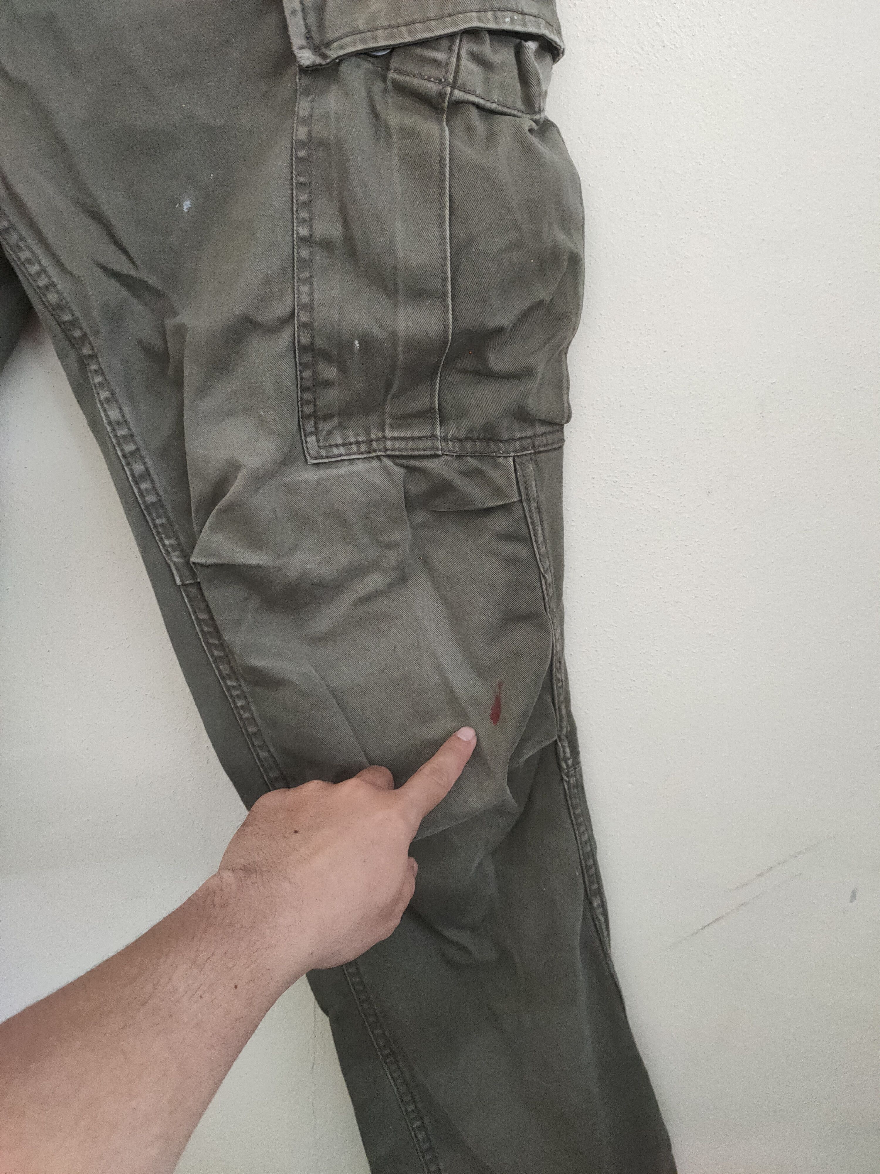 Avirex × Vintage Vintage Avirex Cargo Workers pants Size US 31 - 10 Thumbnail