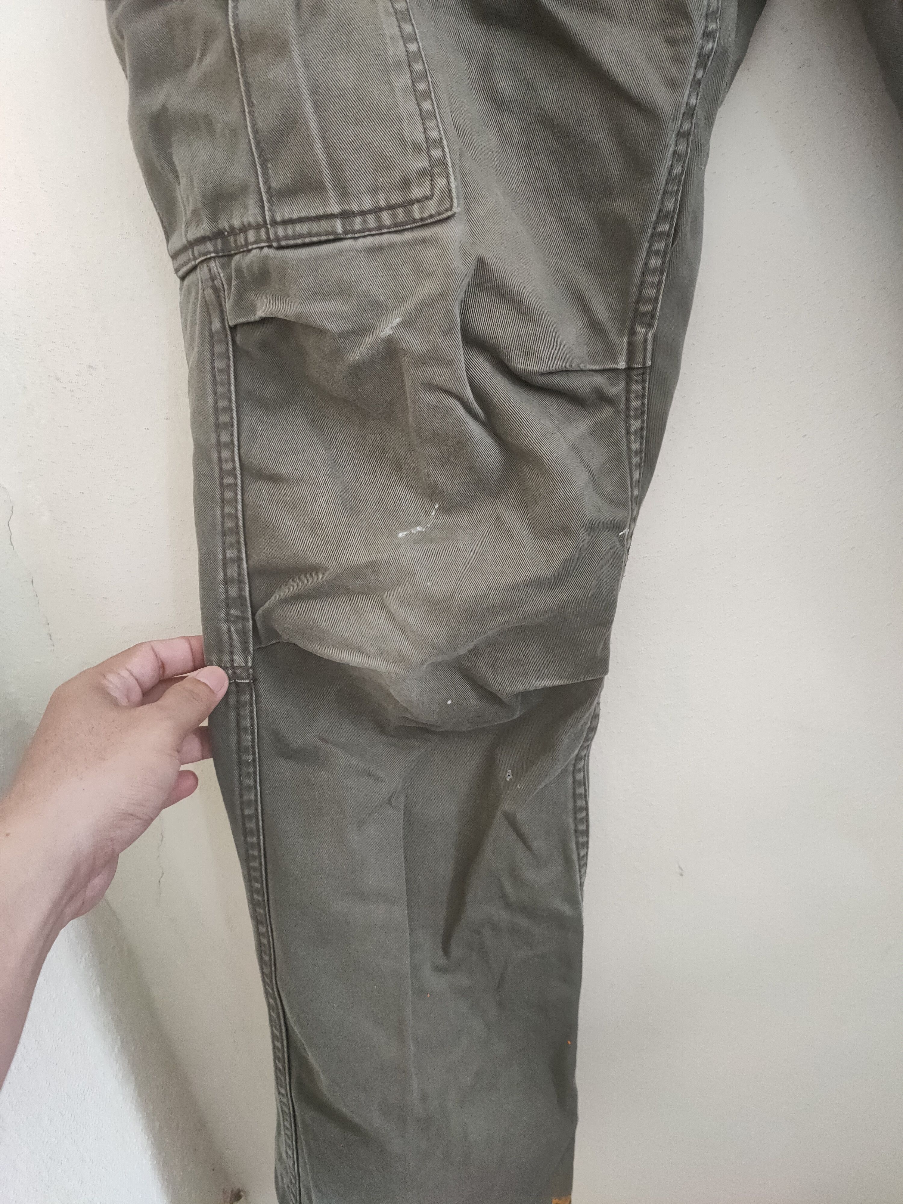 Avirex × Vintage Vintage Avirex Cargo Workers pants Size US 31 - 9 Thumbnail