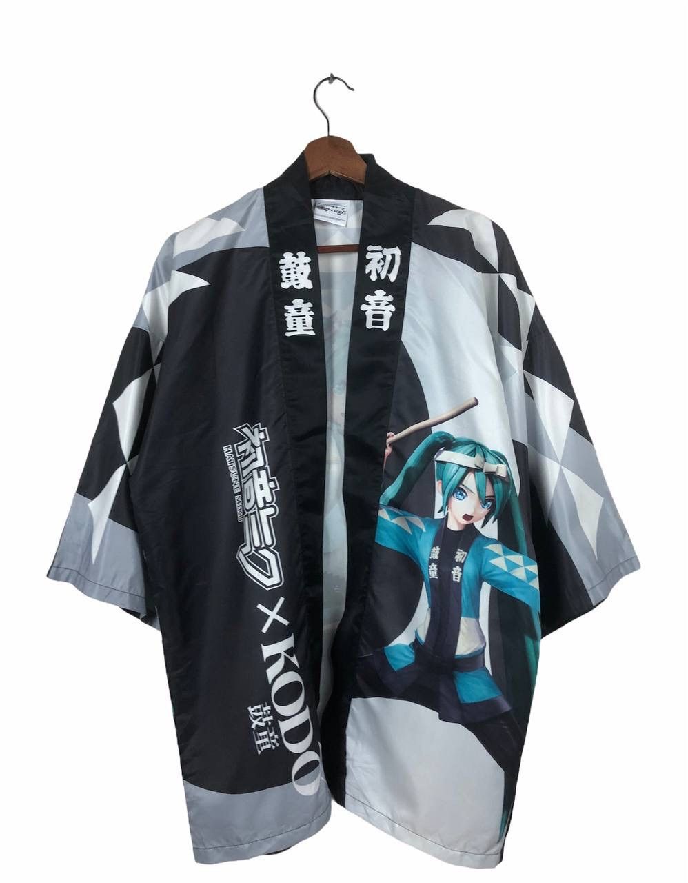 Anime × Japanese Brand Vtg 00” COSPA JAPAN ICONIC HATSUNE MIKU PROJECT DIVA Size US M / EU 48-50 / 2 - 3 Thumbnail