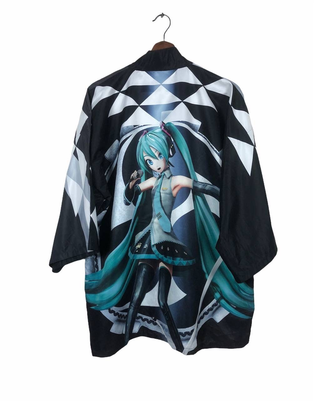 Anime × Japanese Brand Vtg 00” COSPA JAPAN ICONIC HATSUNE MIKU PROJECT DIVA Size US M / EU 48-50 / 2 - 1 Thumbnail