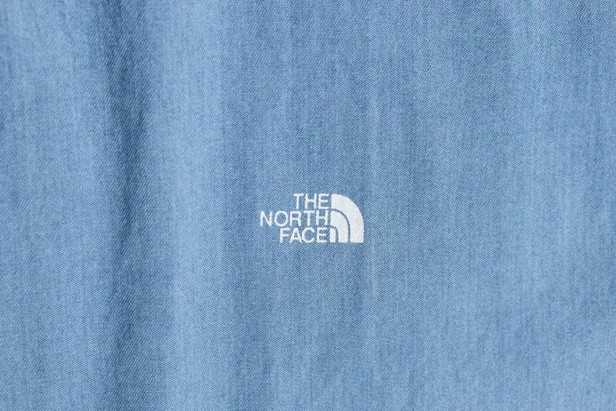 Japanese Brand × Nanamica × The North Face The North Face Japan Purple Label Light Denim Tshirt Size US M / EU 48-50 / 2 - 5 Thumbnail