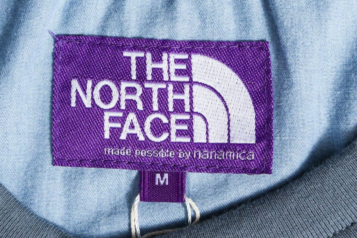 Japanese Brand × Nanamica × The North Face The North Face Japan Purple Label Light Denim Tshirt Size US M / EU 48-50 / 2 - 4 Thumbnail