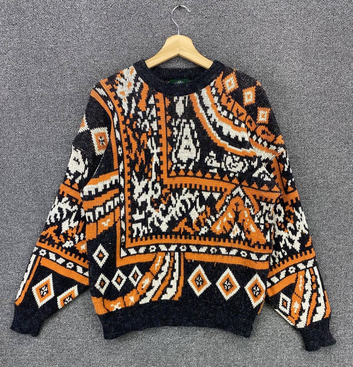 Japanese Brand Vintage Valentino Cable Knit Sweater Size US M / EU 48-50 / 2 - 1 Thumbnail