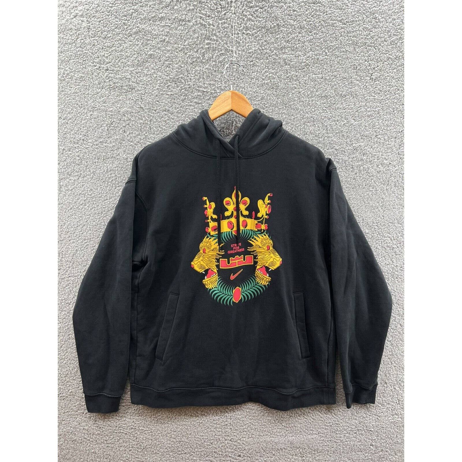 Clothing Kith X Nike Lebron Cloak Hoodie Nike LeBron James Crowned 