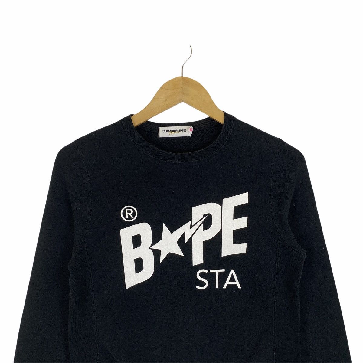 Bape BAPE STA Japanese Brand Streetwear Sweatshirt Pullover Size XS / US 0-2 / IT 36-38 - 4 Thumbnail