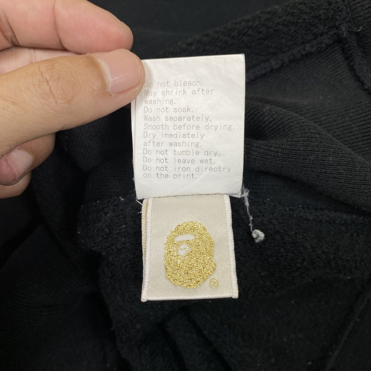 Bape BAPE STA Japanese Brand Streetwear Sweatshirt Pullover Size XS / US 0-2 / IT 36-38 - 11 Thumbnail