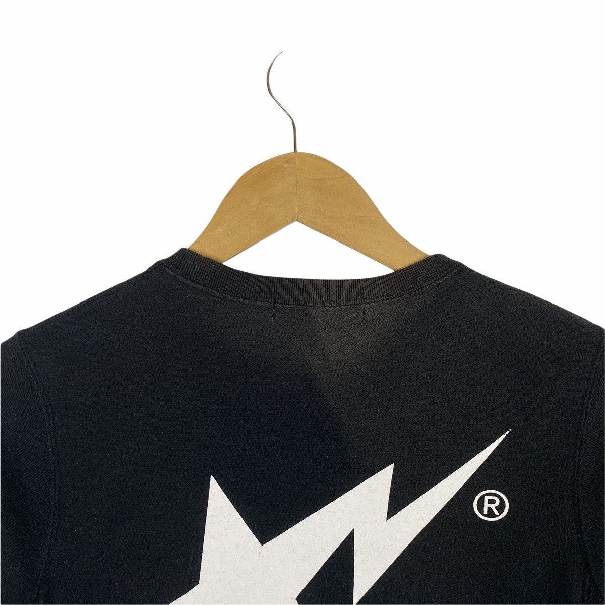 Bape BAPE STA Japanese Brand Streetwear Sweatshirt Pullover Size XS / US 0-2 / IT 36-38 - 5 Thumbnail