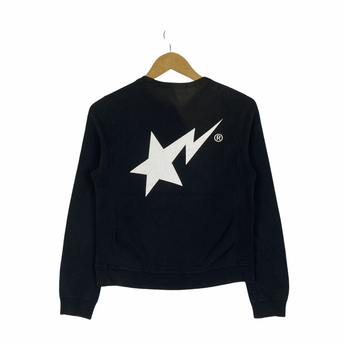 Bape BAPE STA Japanese Brand Streetwear Sweatshirt Pullover Size XS / US 0-2 / IT 36-38 - 2 Thumbnail