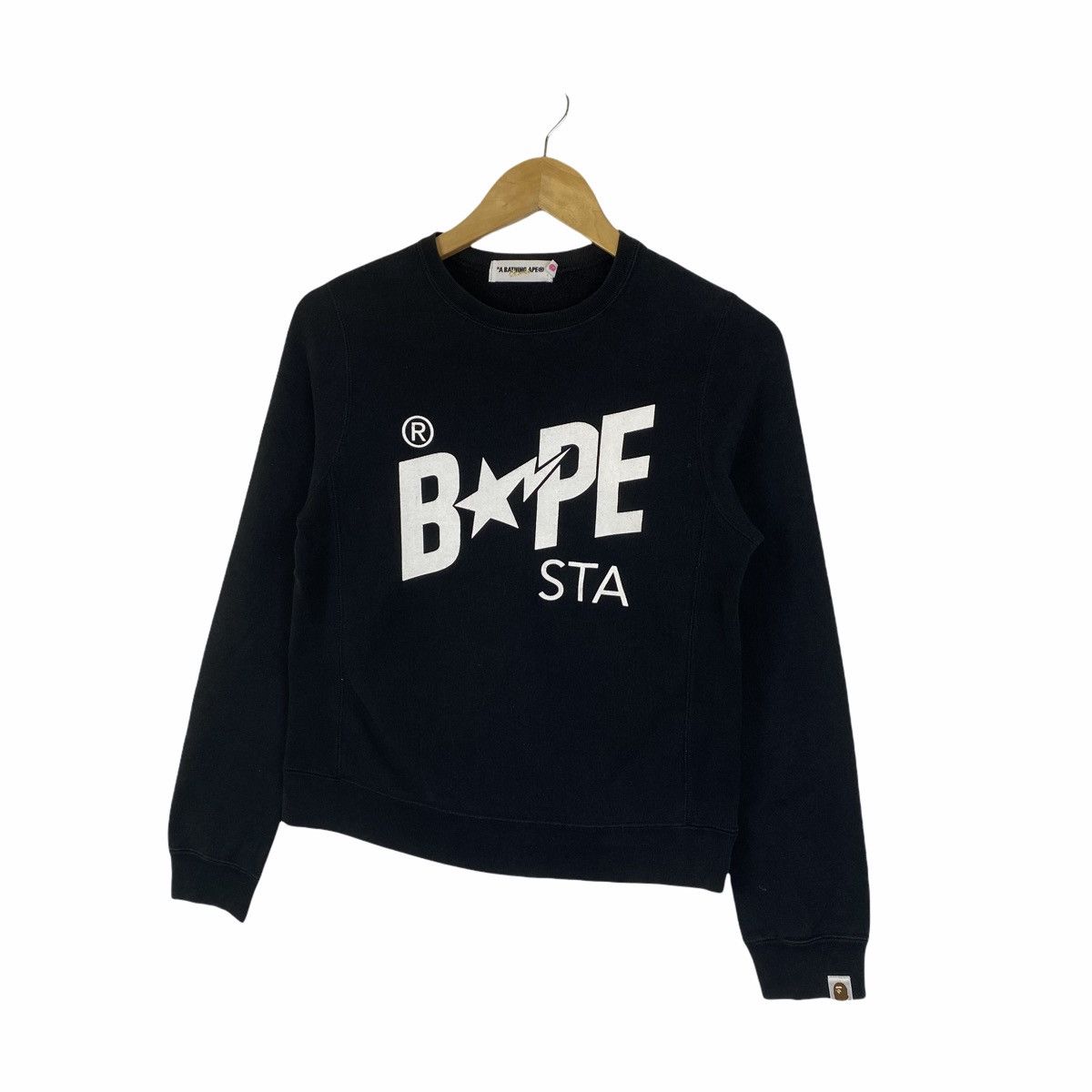 Bape BAPE STA Japanese Brand Streetwear Sweatshirt Pullover Size XS / US 0-2 / IT 36-38 - 3 Thumbnail