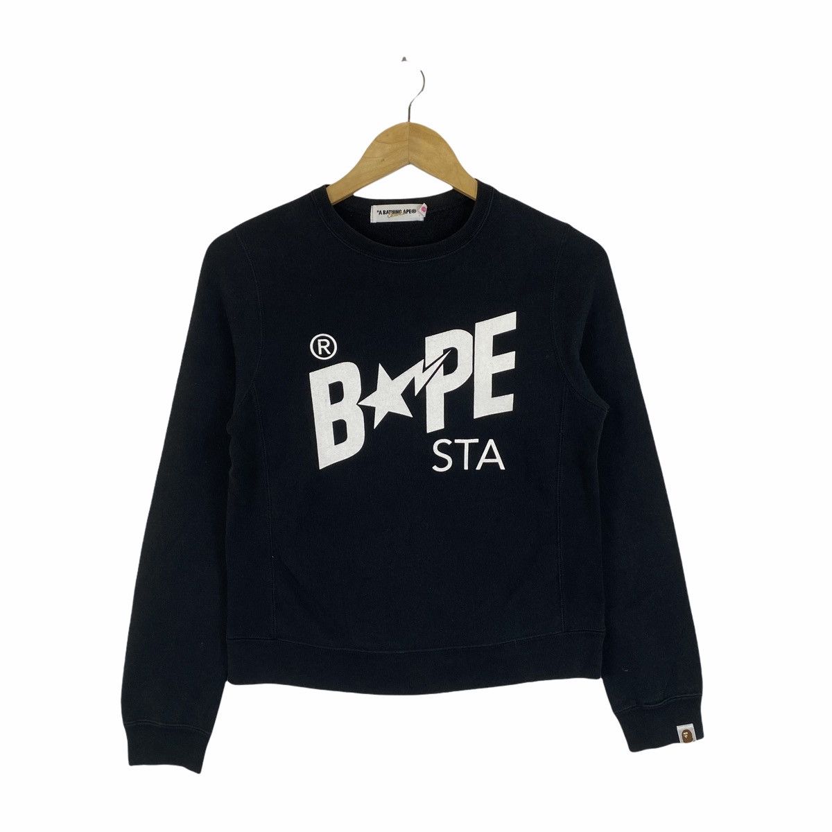 Bape BAPE STA Japanese Brand Streetwear Sweatshirt Pullover Size XS / US 0-2 / IT 36-38 - 1 Thumbnail