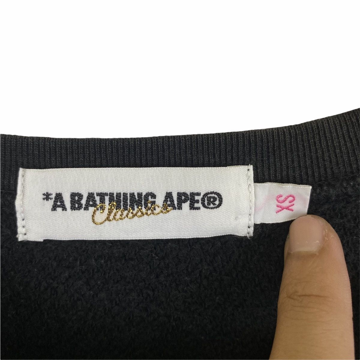Bape BAPE STA Japanese Brand Streetwear Sweatshirt Pullover Size XS / US 0-2 / IT 36-38 - 6 Thumbnail