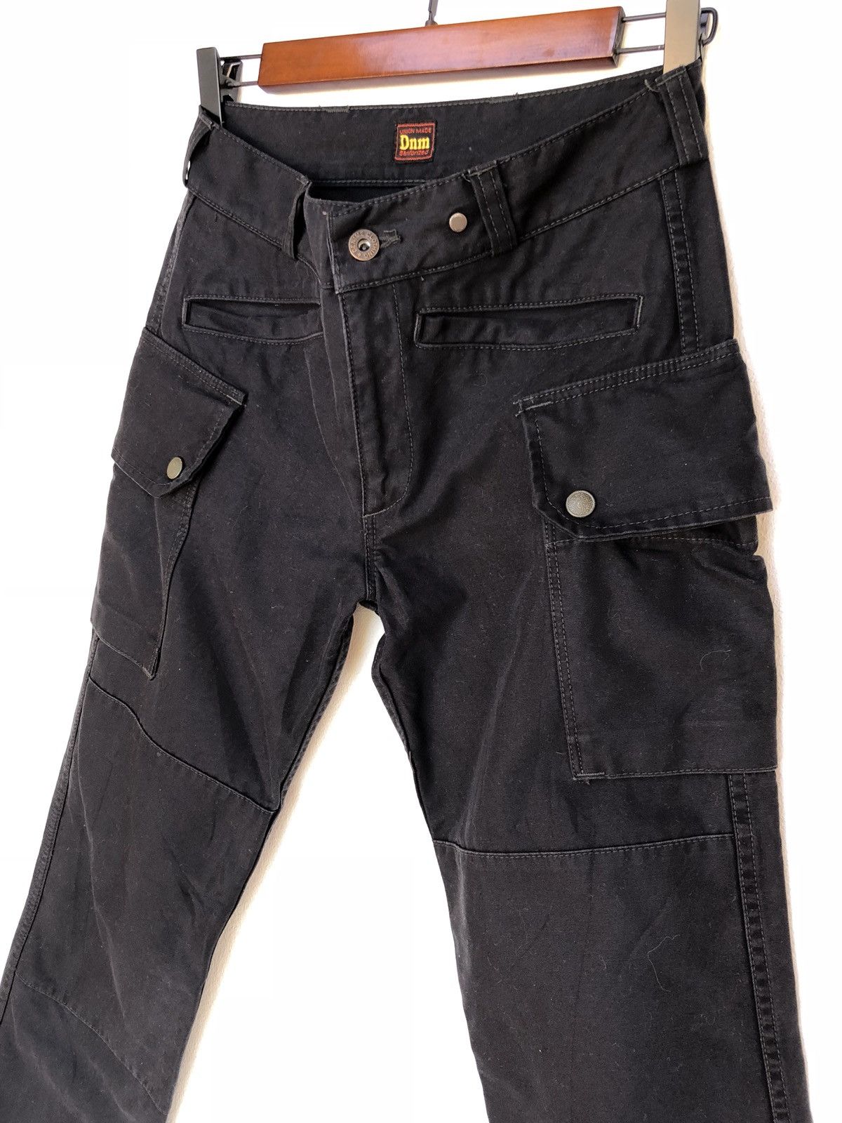 Denime DENIME MILITARY CARGO TACTICAL PANTS Size US 27 - 2 Thumbnail