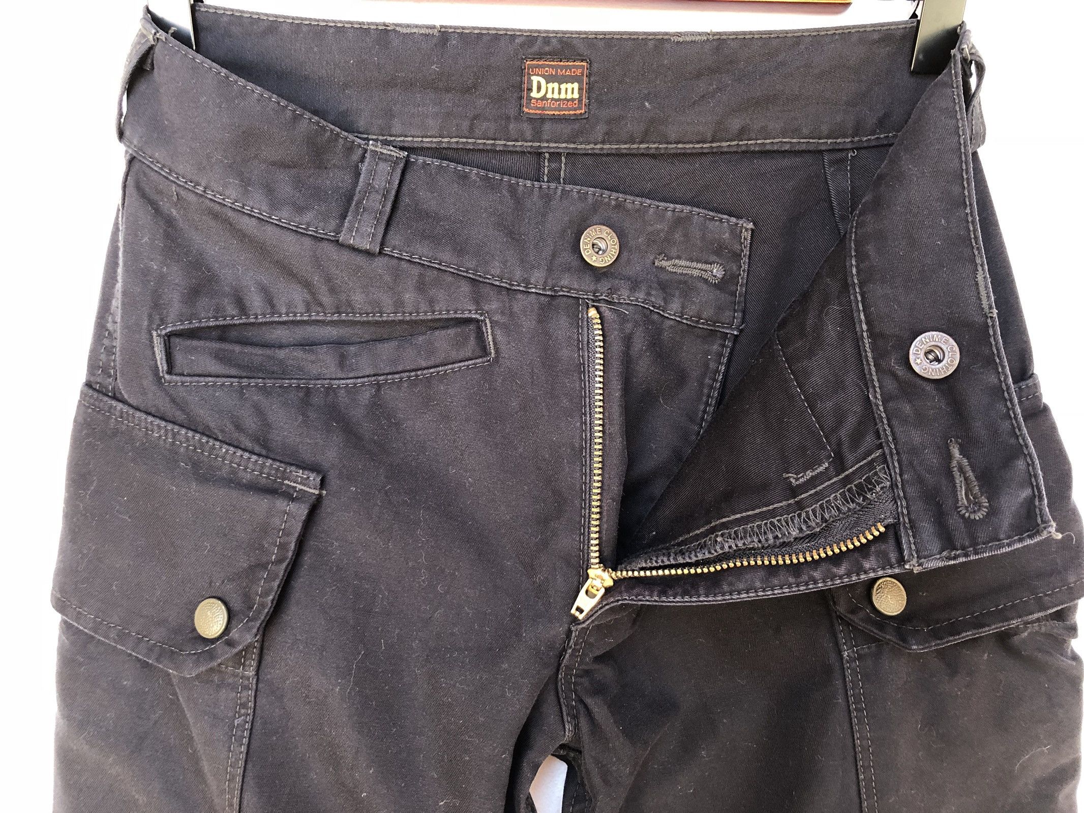Denime DENIME MILITARY CARGO TACTICAL PANTS Size US 27 - 9 Thumbnail